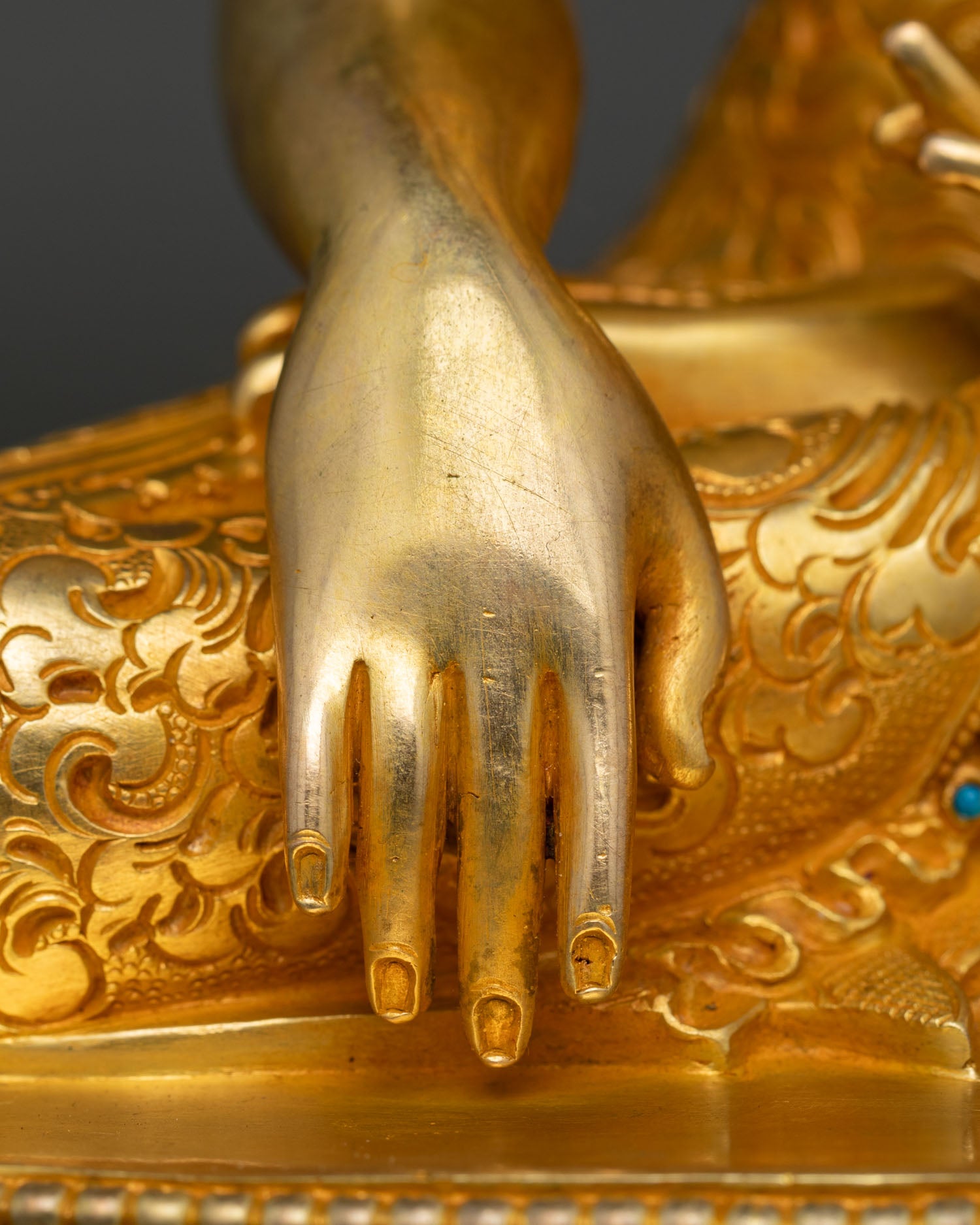 Jowo Rinpoche Statue | Sacred Himalayan Buddhist Artwork