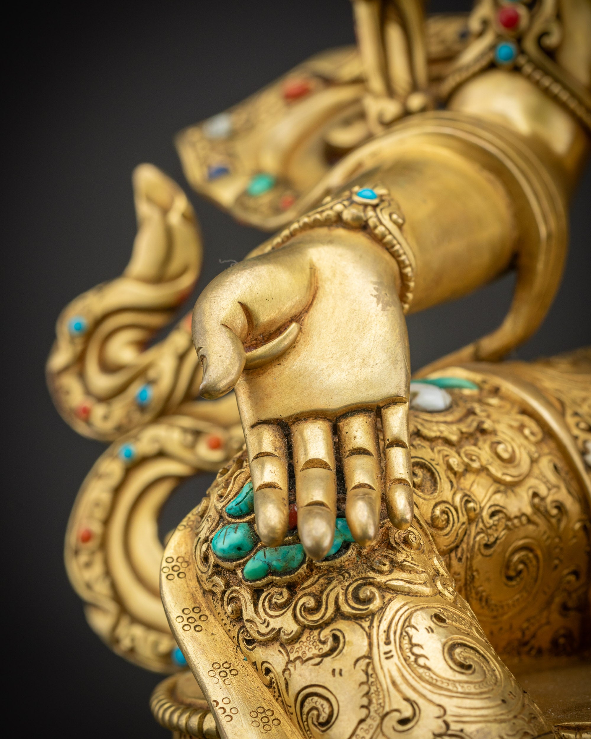 Green Tara Statue | High-Quality Buddhist Artwork for Meditation