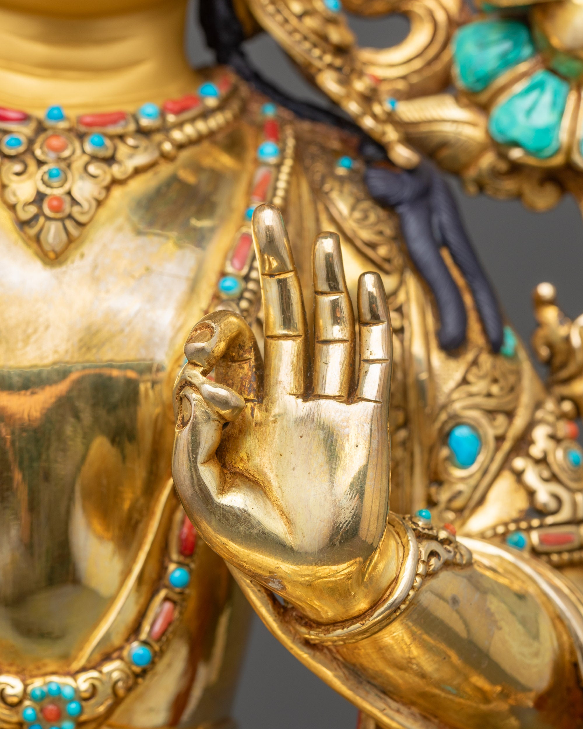 Premium Manjushri Meditation Statue | Handcrafted Symbol of Wisdom