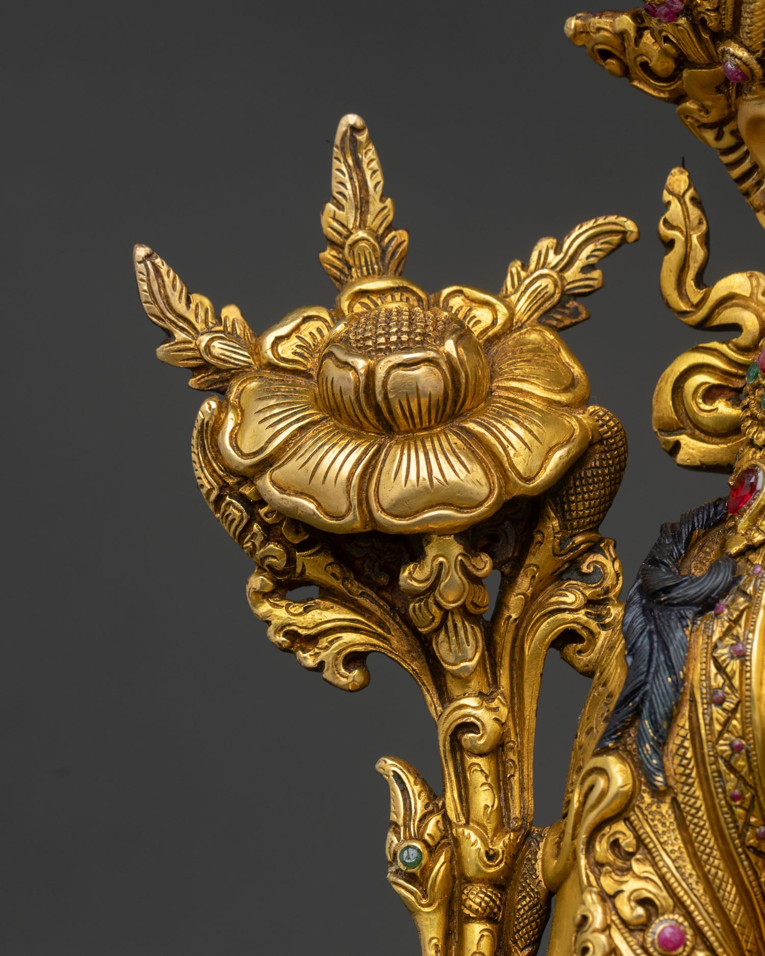 Green Tara Statue