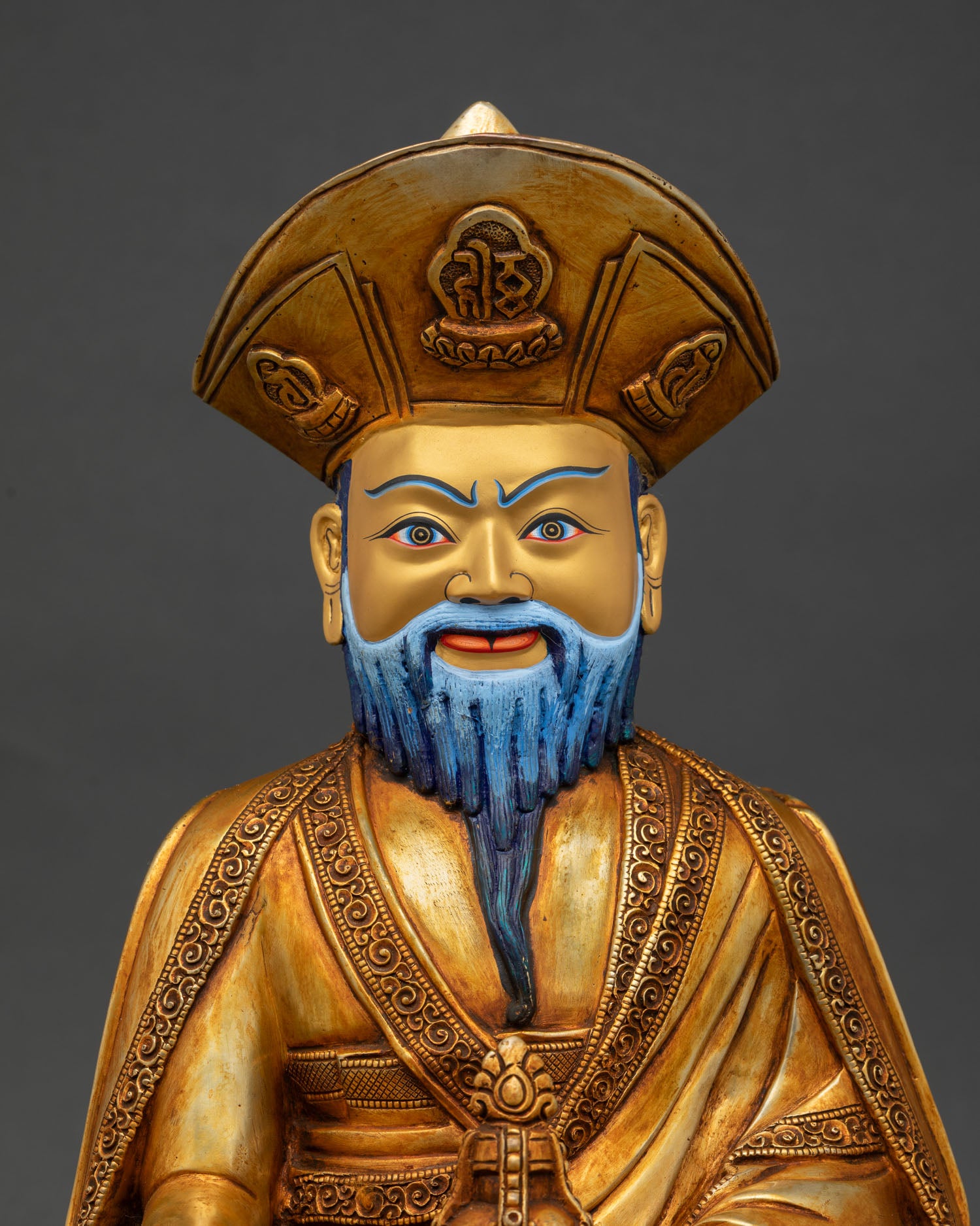 Zabdrung Ngawang Namgyal Statue