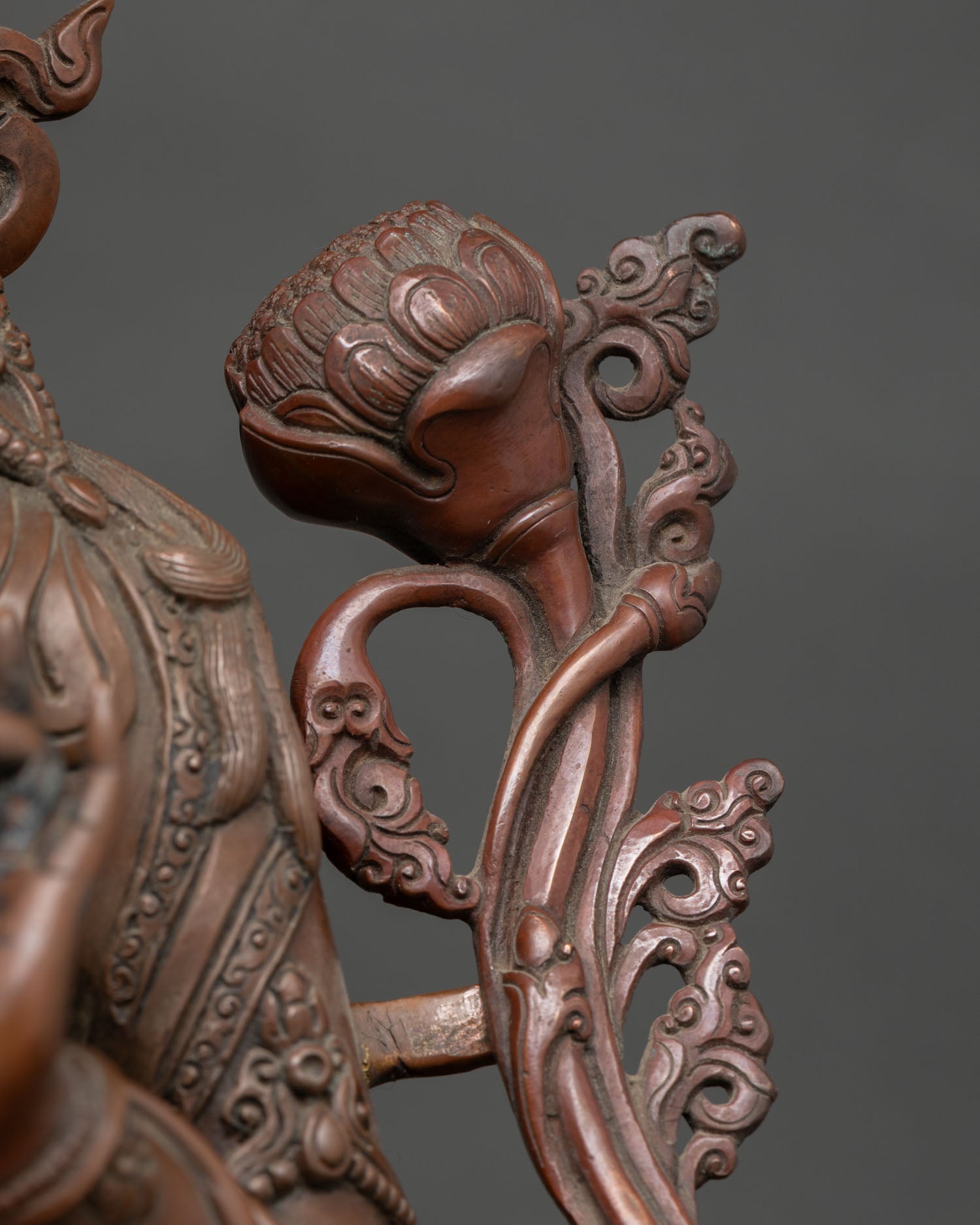 Green Tara Statue