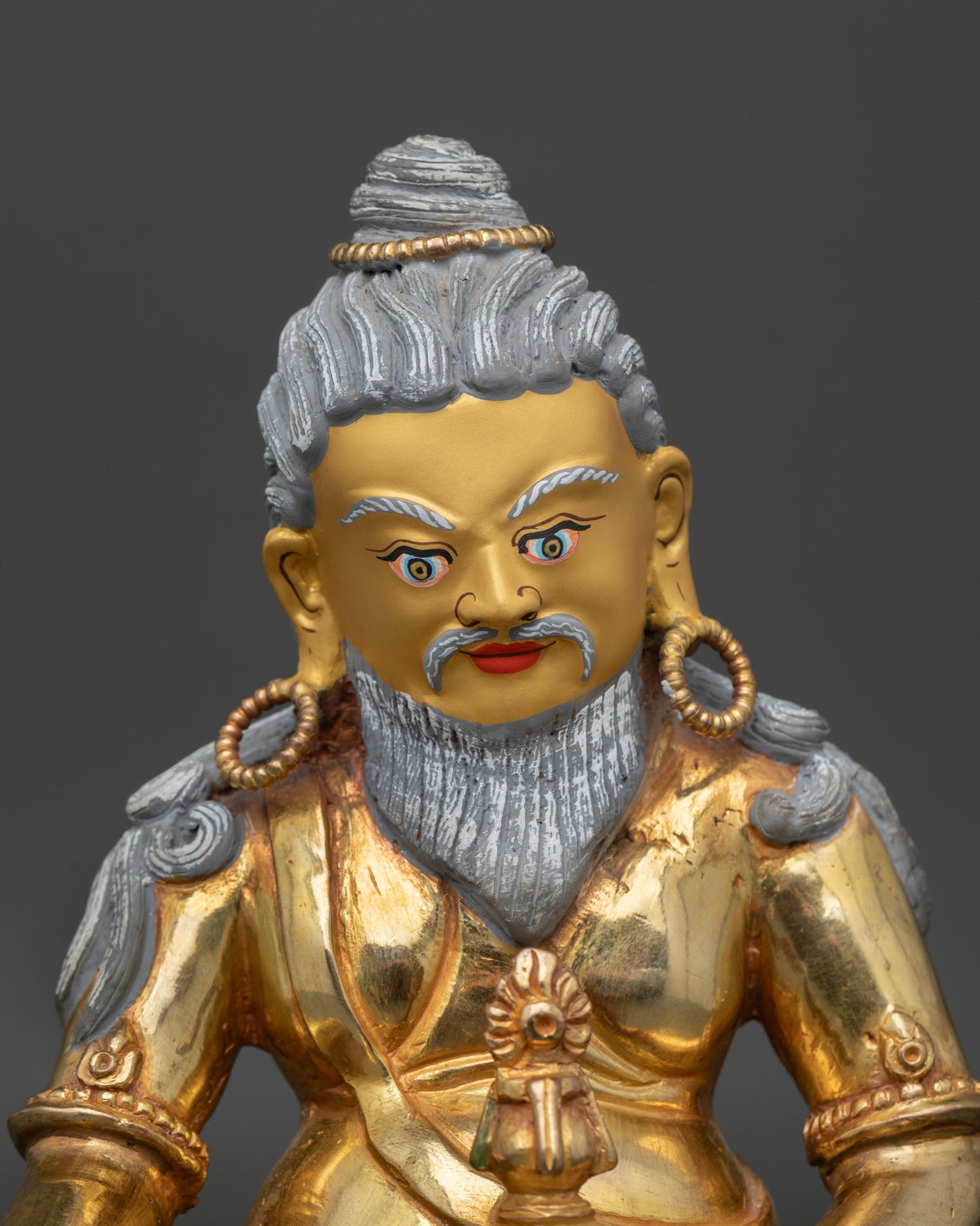 Thang Thung Gyalpo Statue