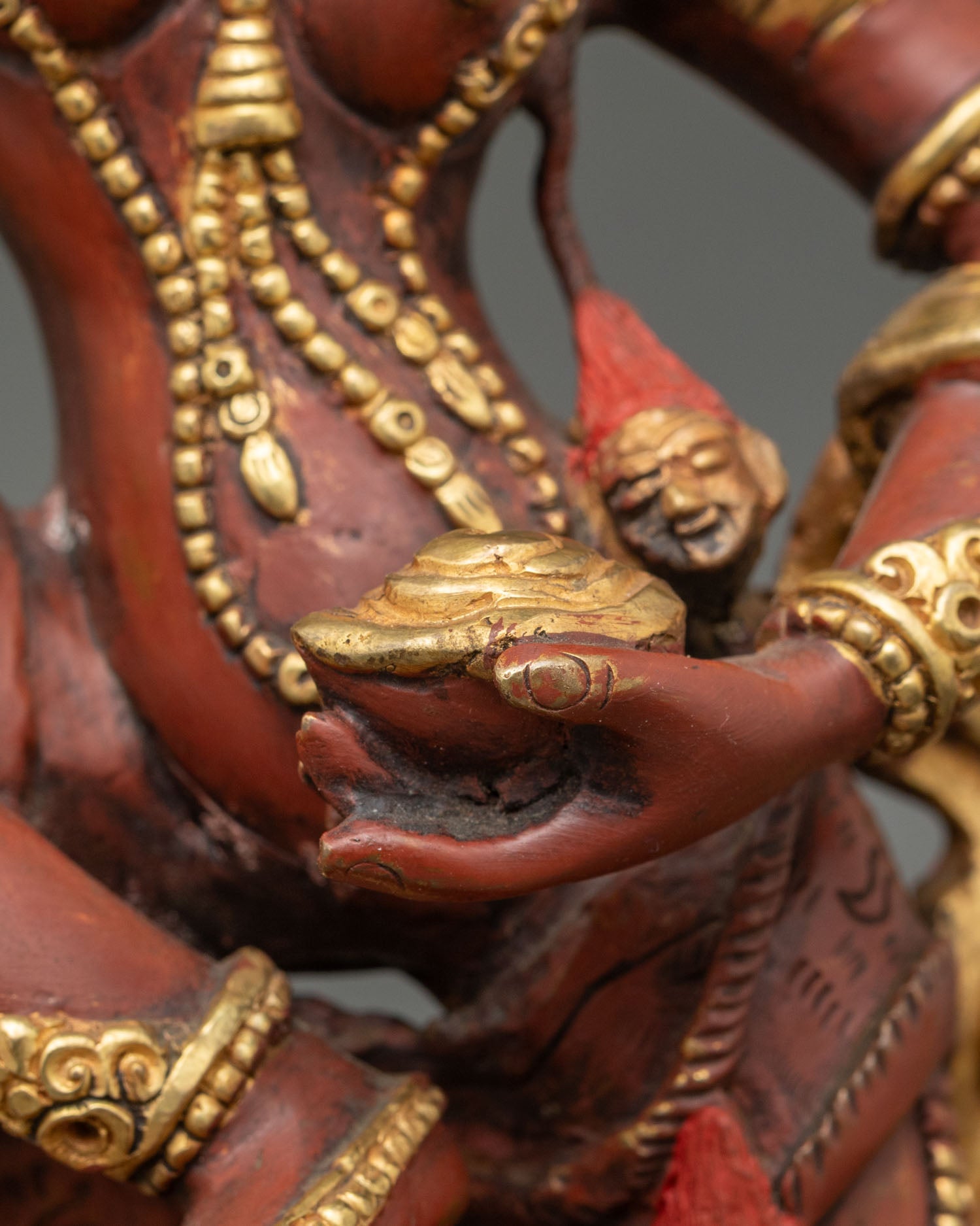 Simha Mukha | Handcrafted Protector Deity Sculpture