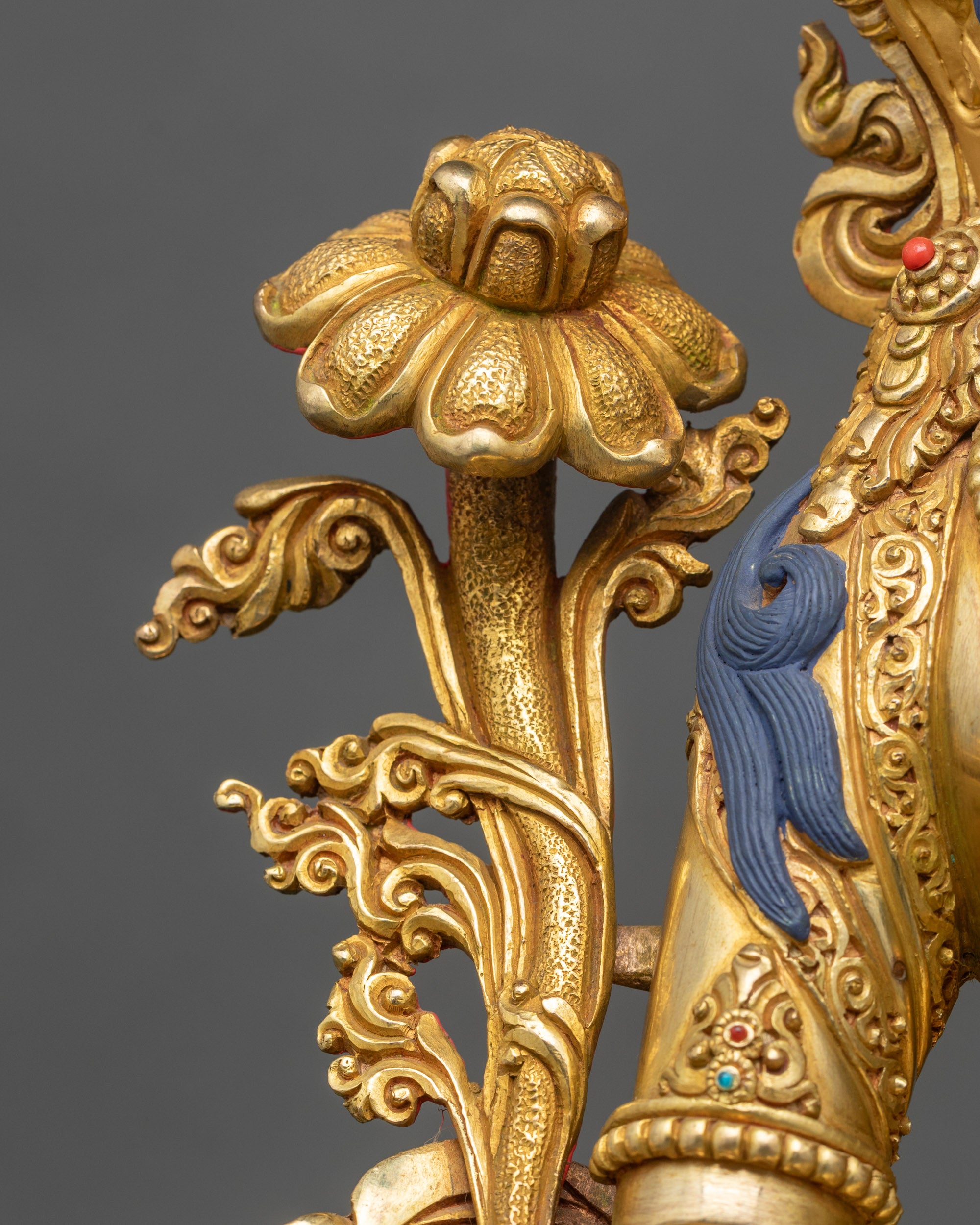 White Tara Meditation Figurine | Enhance Healing and Spiritual Harmony