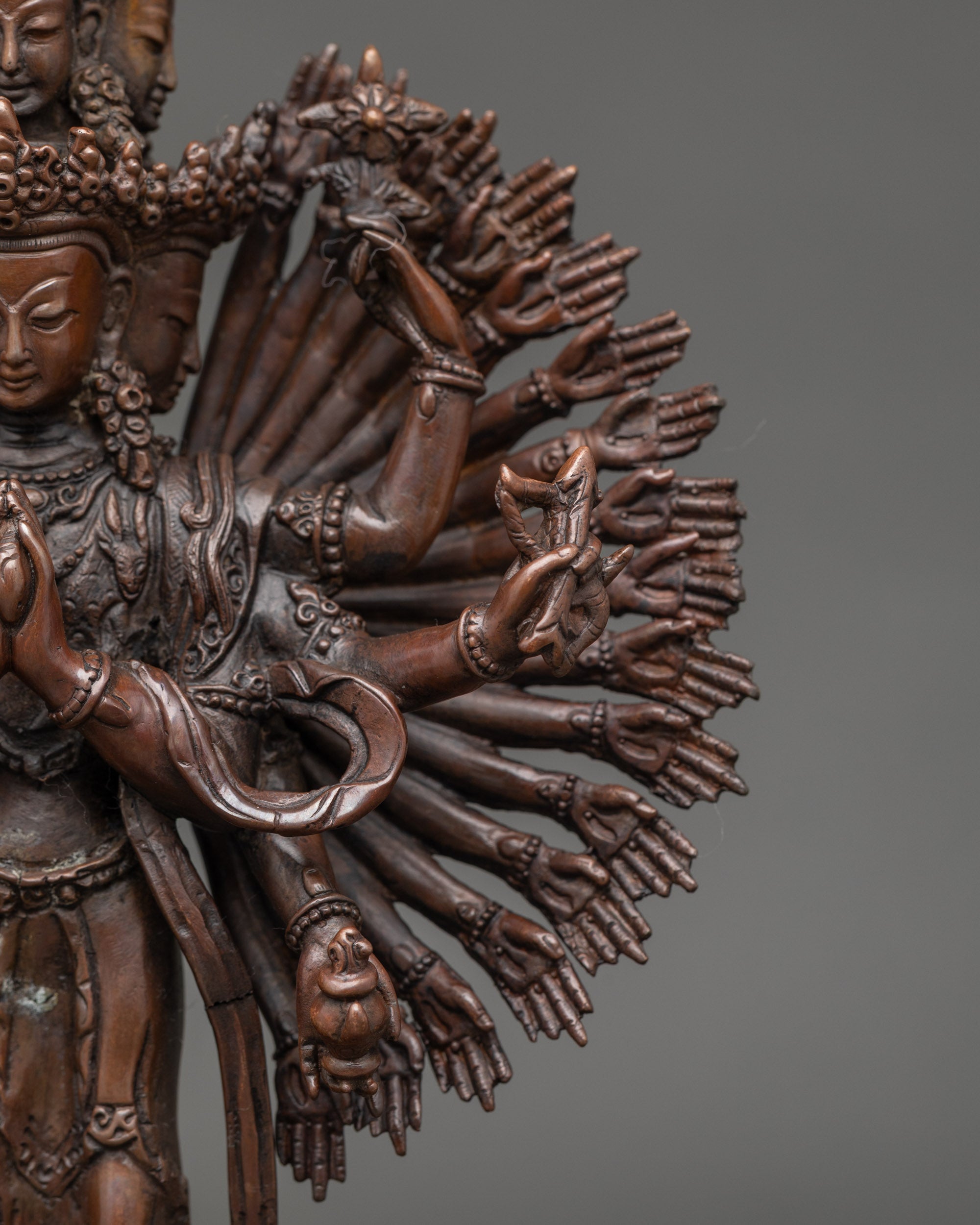 1000 Armed Chenrezig Statue - A Symbol of Transformation and Liberation