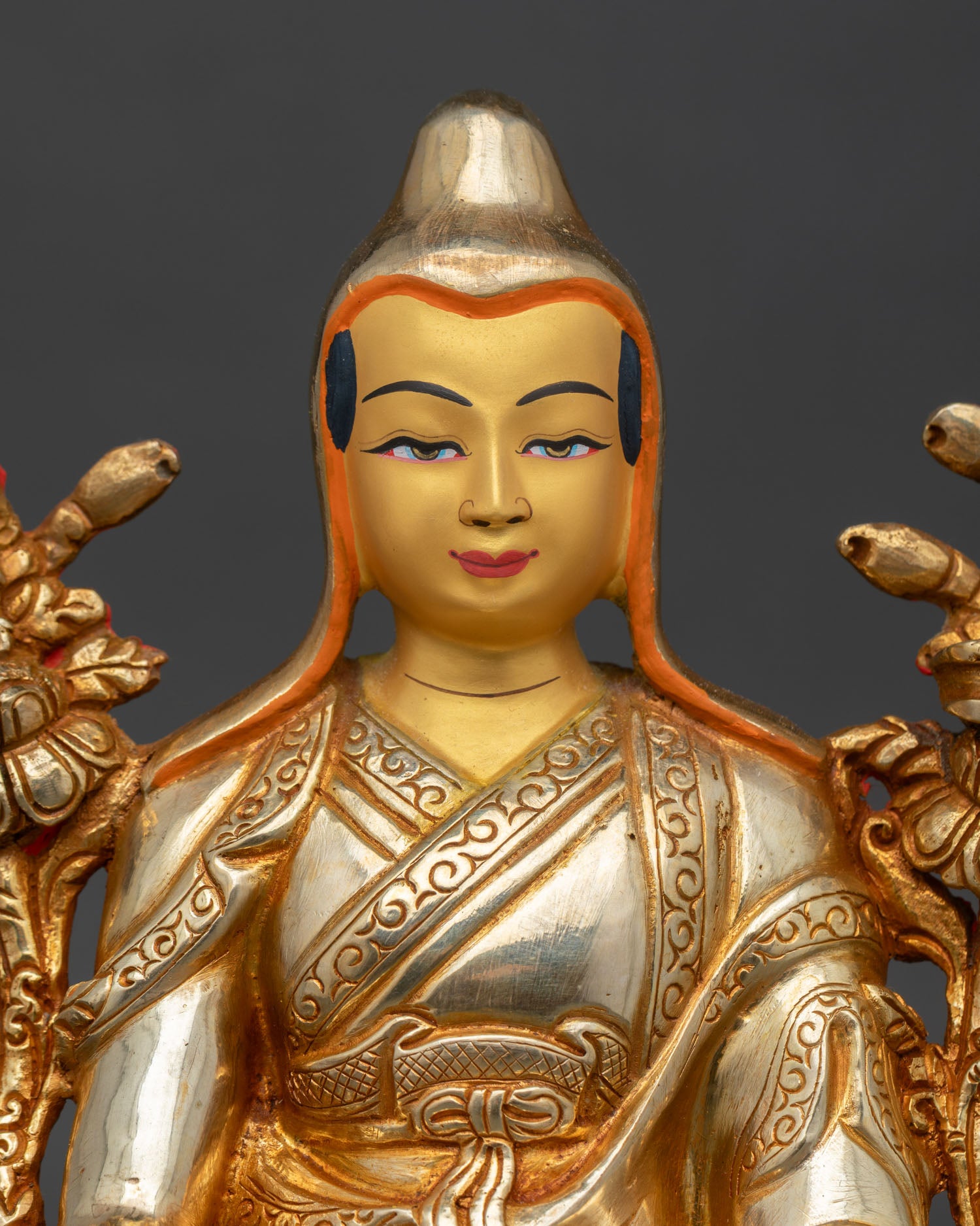 Longchepa Statue