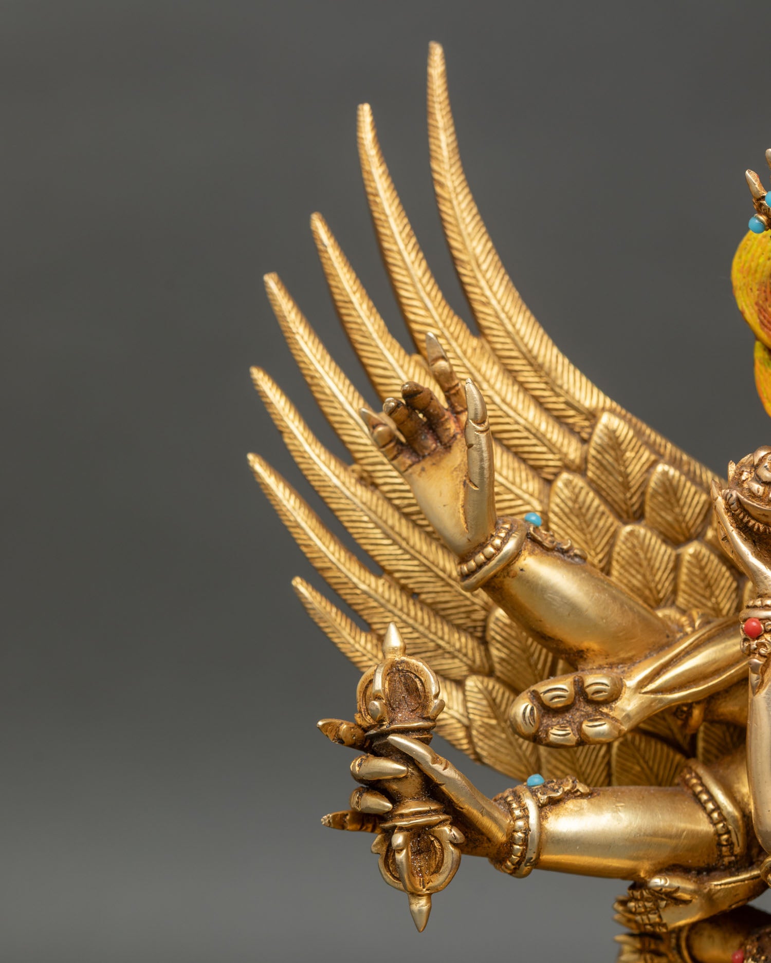 Vajrakilaya Statue | Wrathful Deity for Spiritual Practice