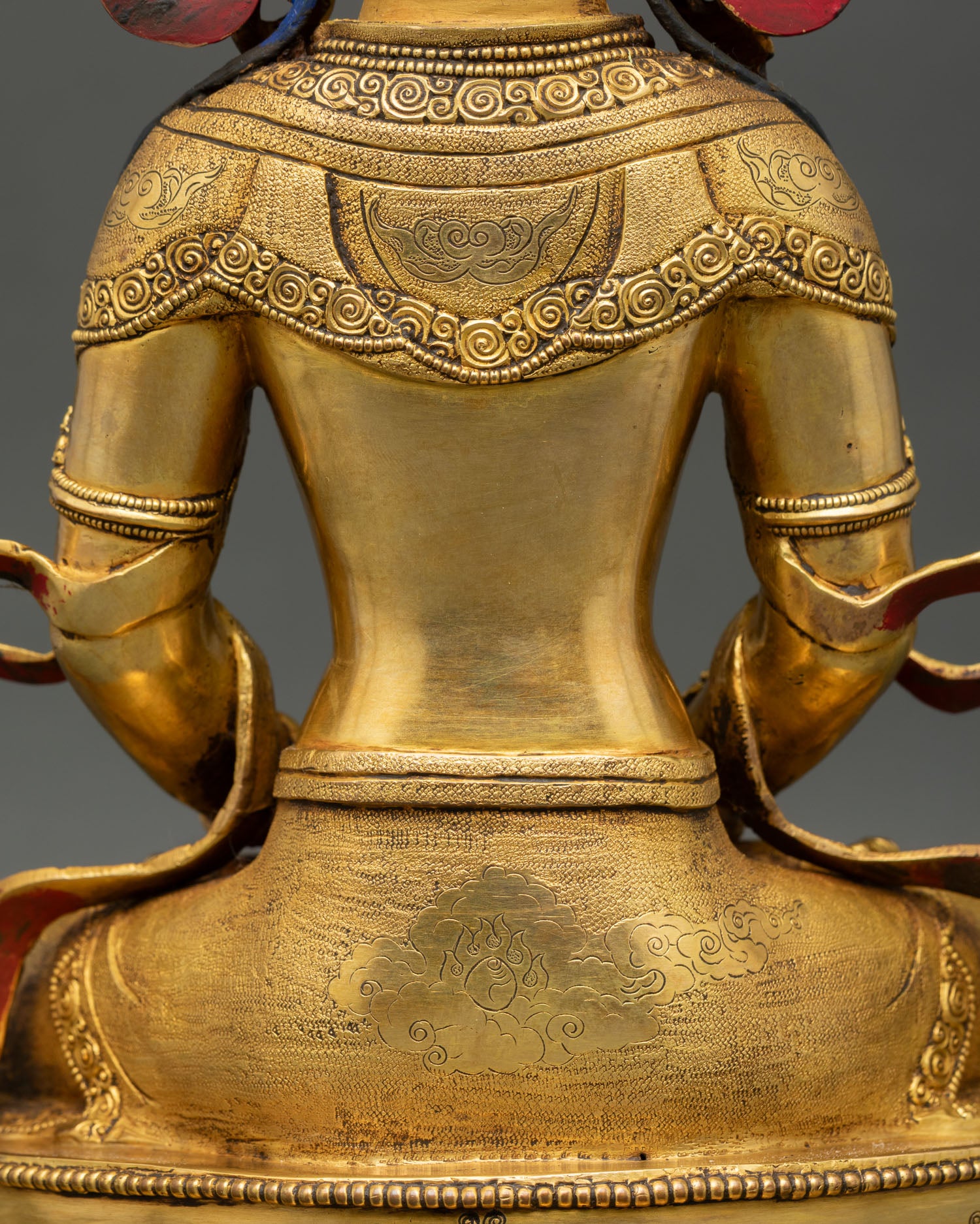 Amitayus Statue from Nepal | Buddhist Sculpture of Eternal Life