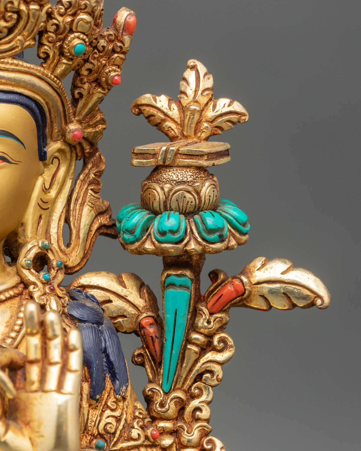 Manjushree Statue |Wisdom Deity from Nepal