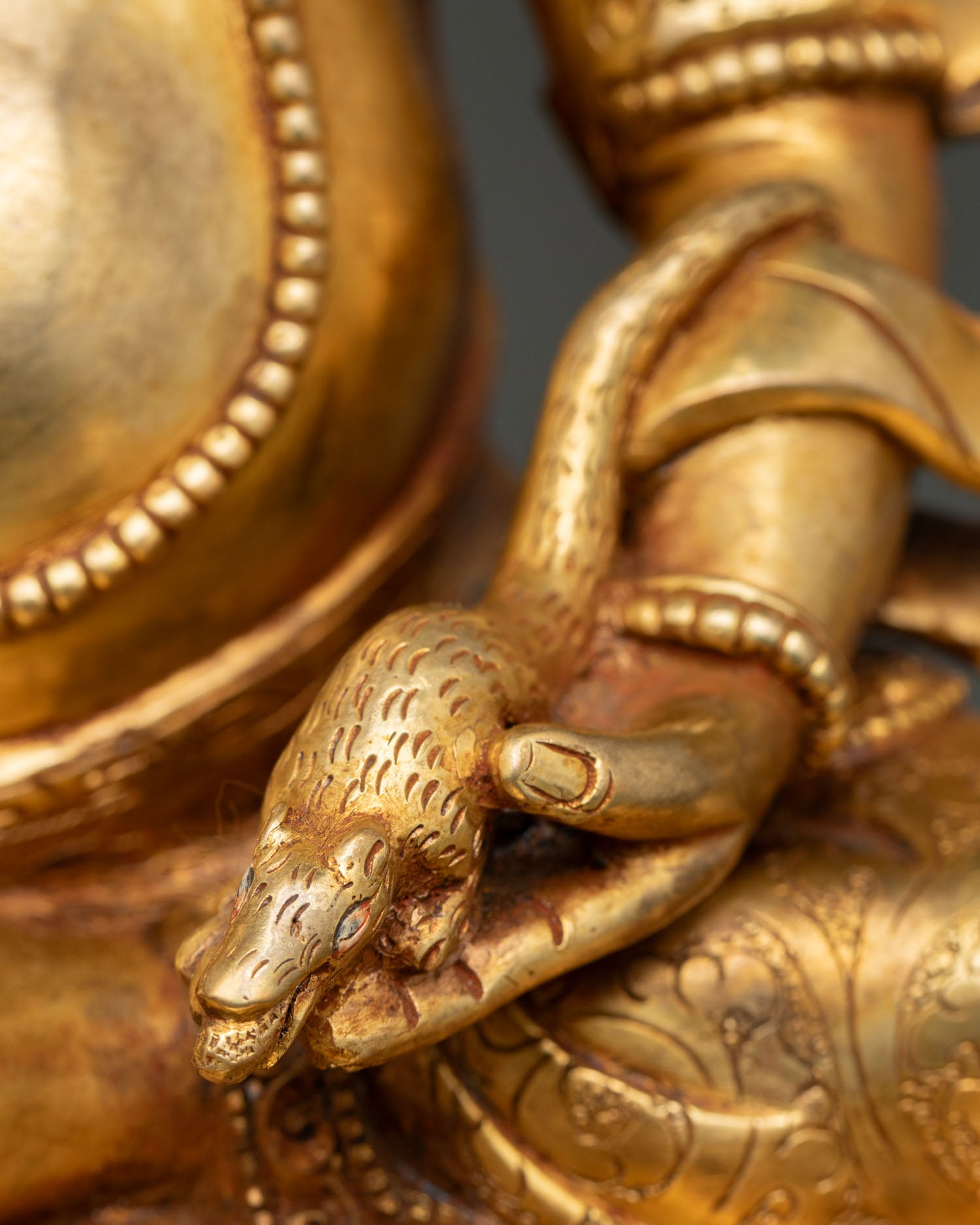 Dzambhala Statue