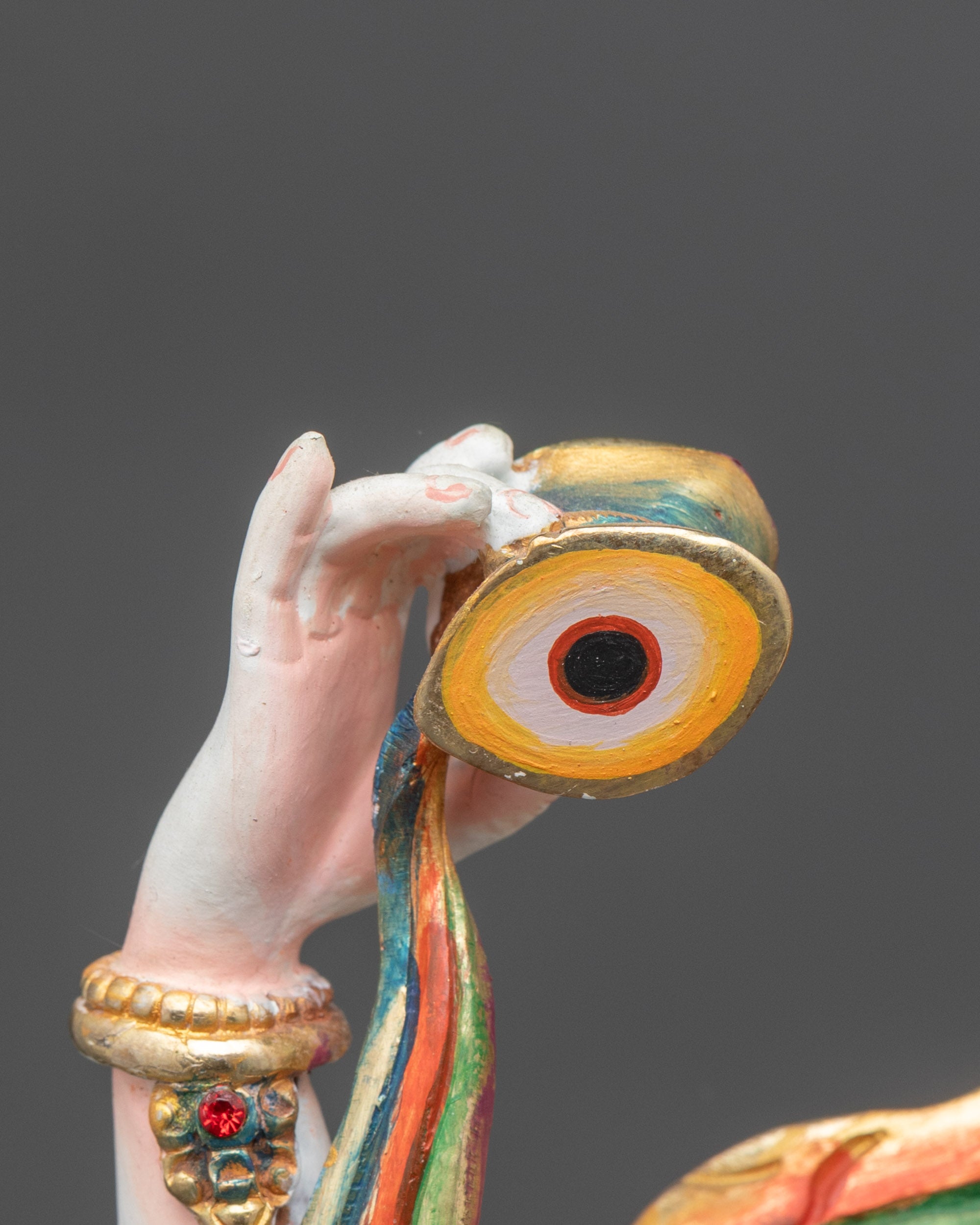 Standing Machig Labdron Statue | Inspire Fearlessness and Compassion