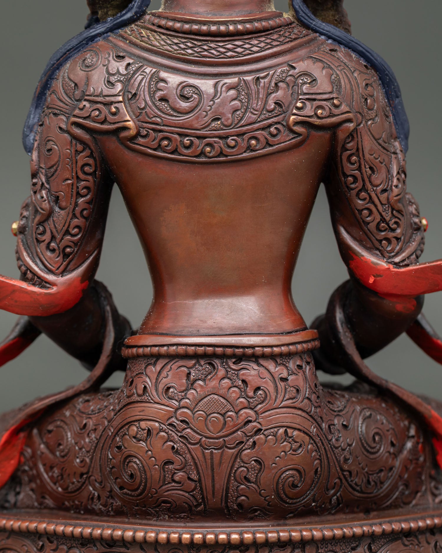 Amitayus Statue for Home Shrine | Sacred Buddhist Icon Nepal