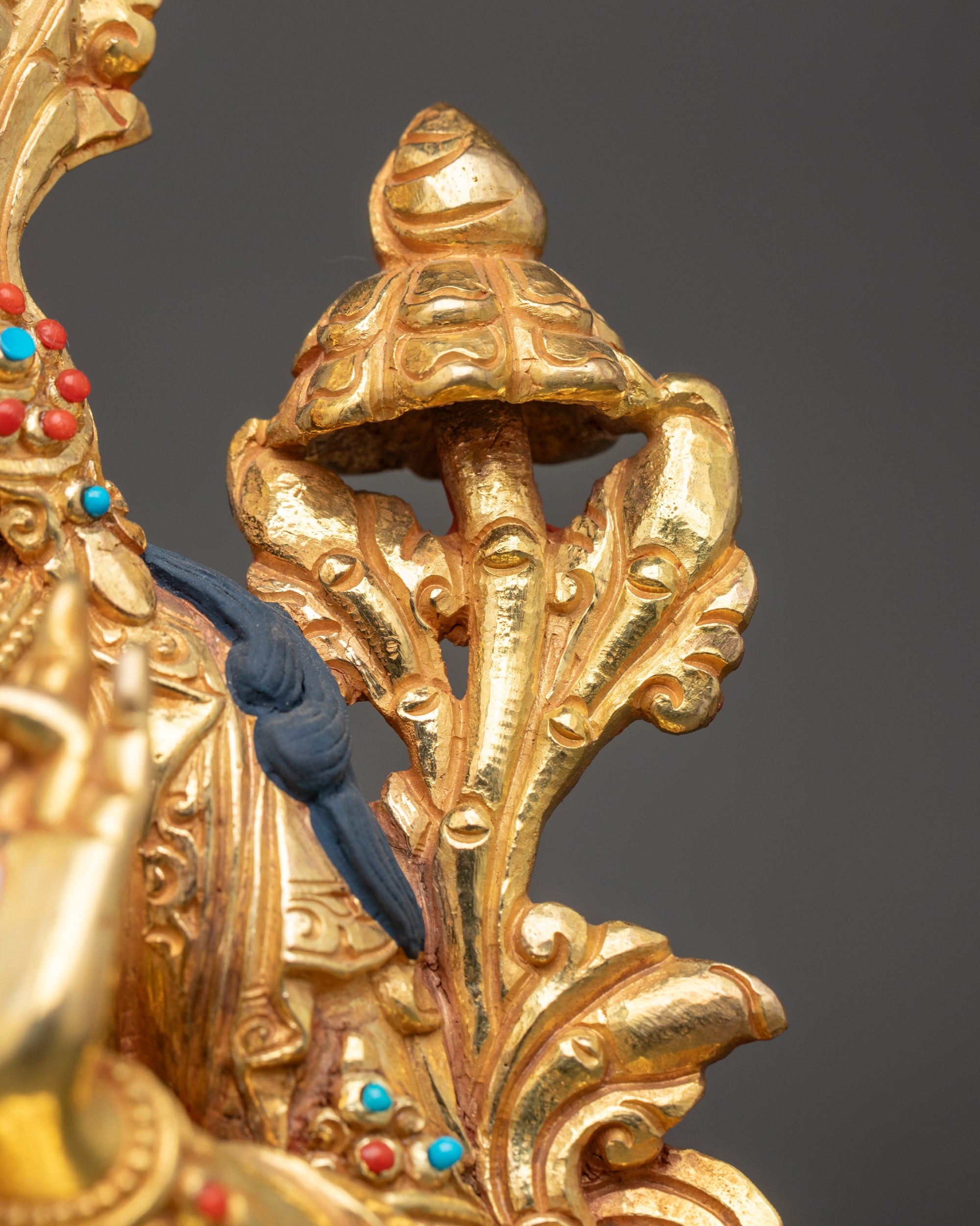 Bodhisattva White Tara Sculpture | Handcrafted Ritual Artwork