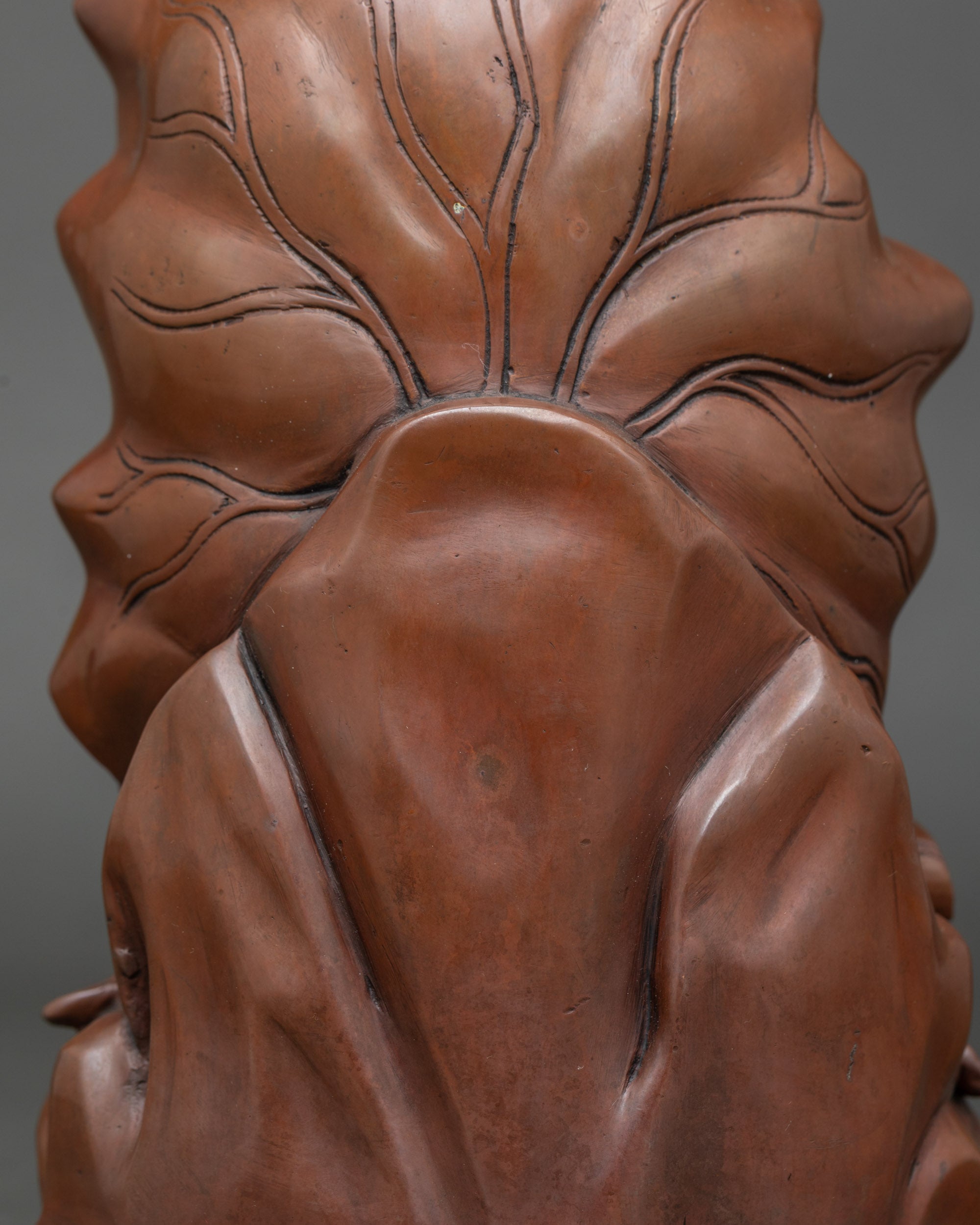 Oxidized Guan Yin Statue : A Timeless Symbol of Mercy and Enlightenment