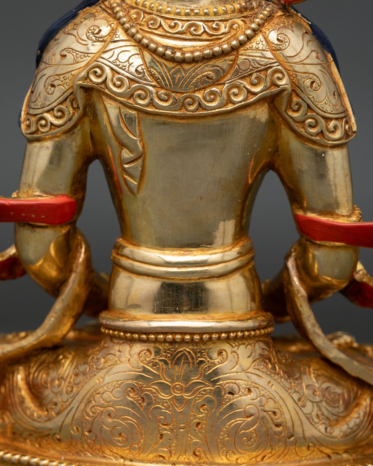 Long Life Amitayus deity Statue | Sacred Longevity God