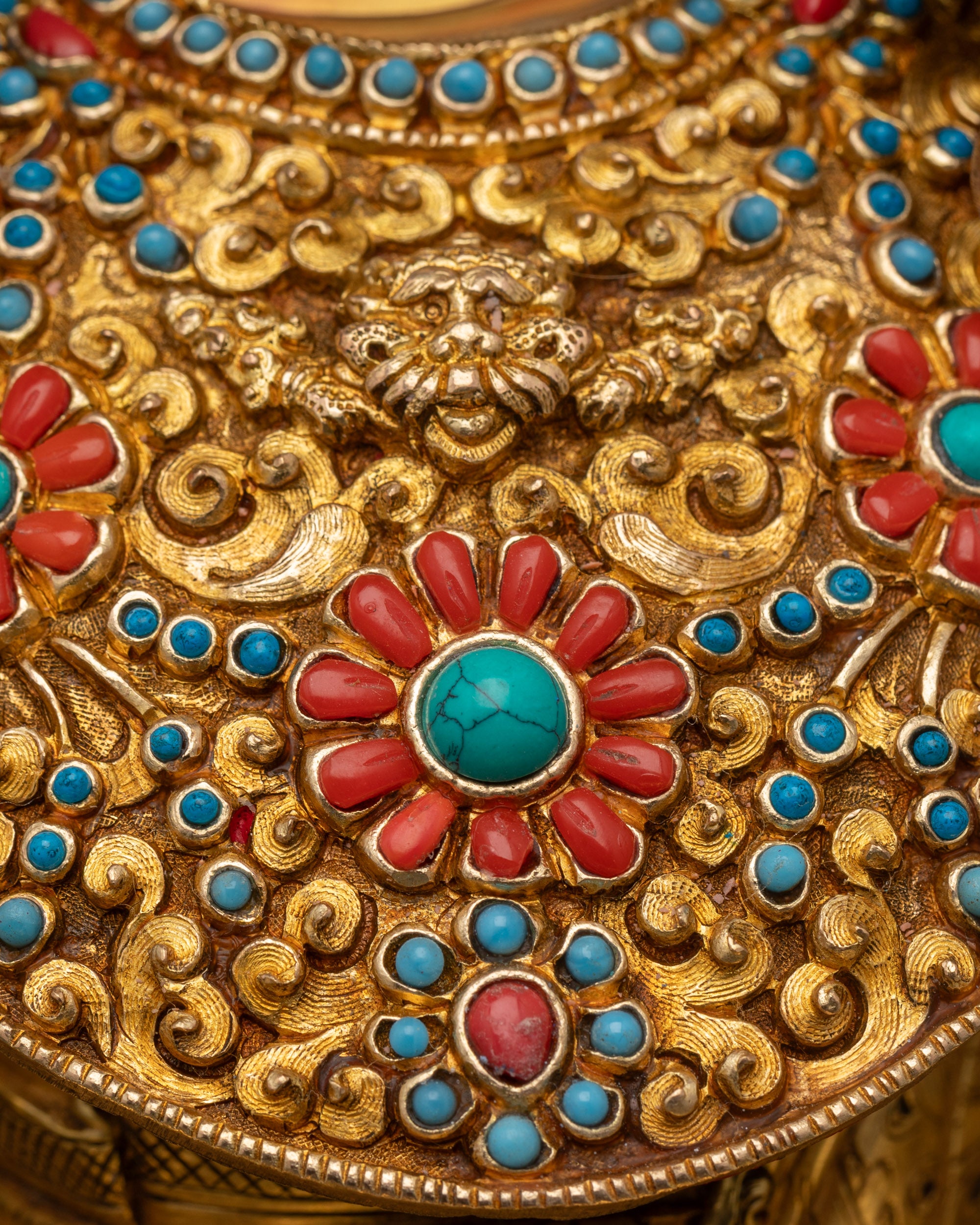Tibetan Jowo Rinpoche Buddha Statue | Exquisite Handmade Tibetan Altar