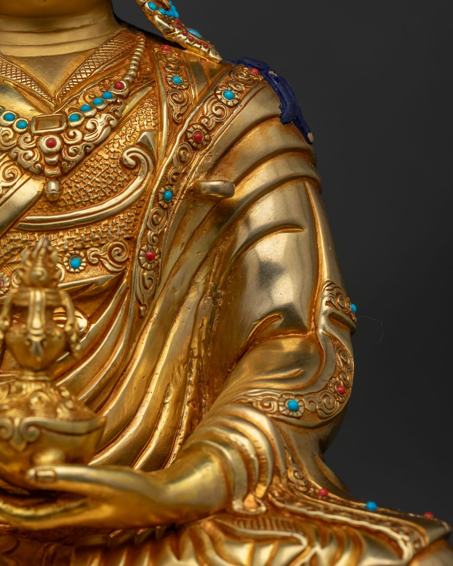 Guru Rinpoche Statue | Vajrayana Enlightened Master