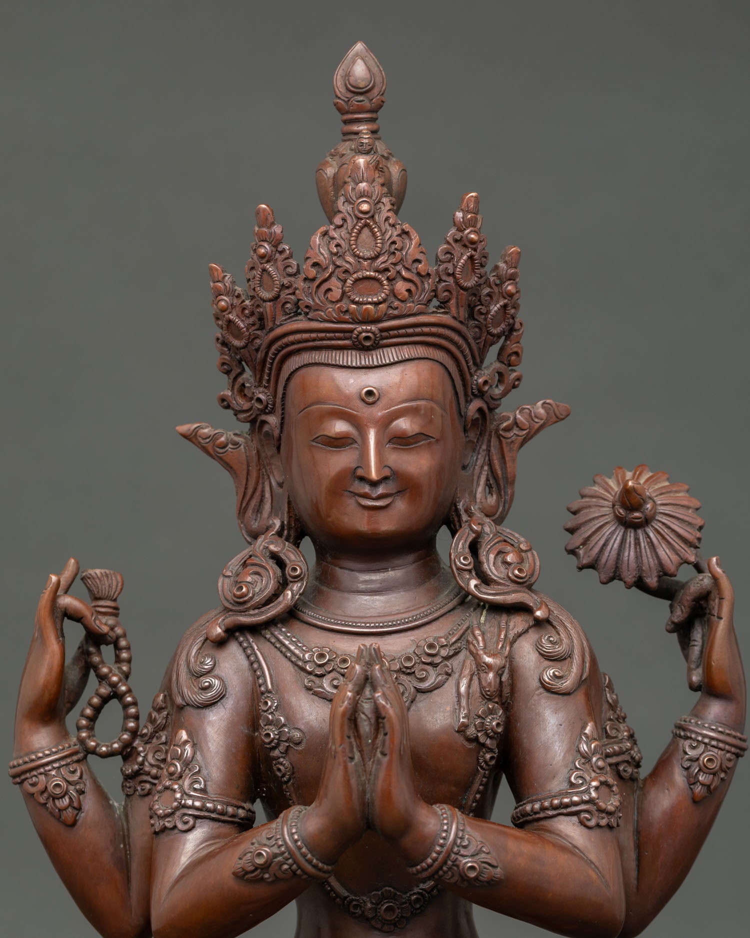 Chenrezig Statue