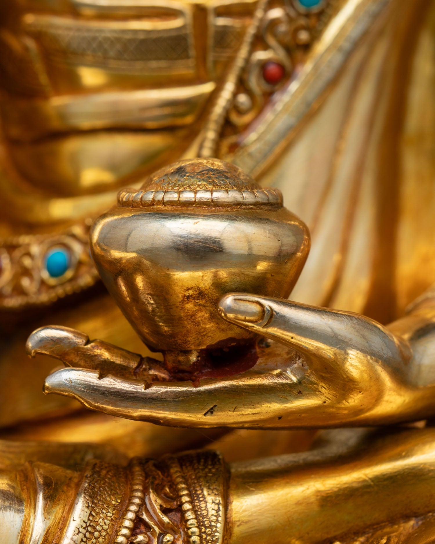 Buddha Shakyamuni Statue | Himalayan Buddhist Decor