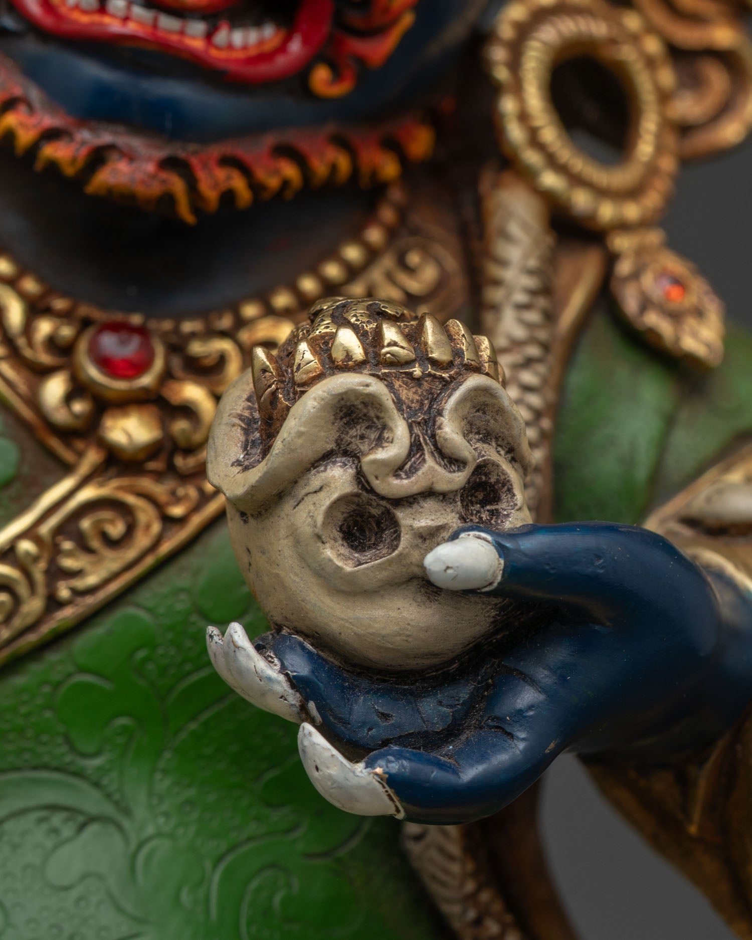 Mahakala Bernagchen Statue