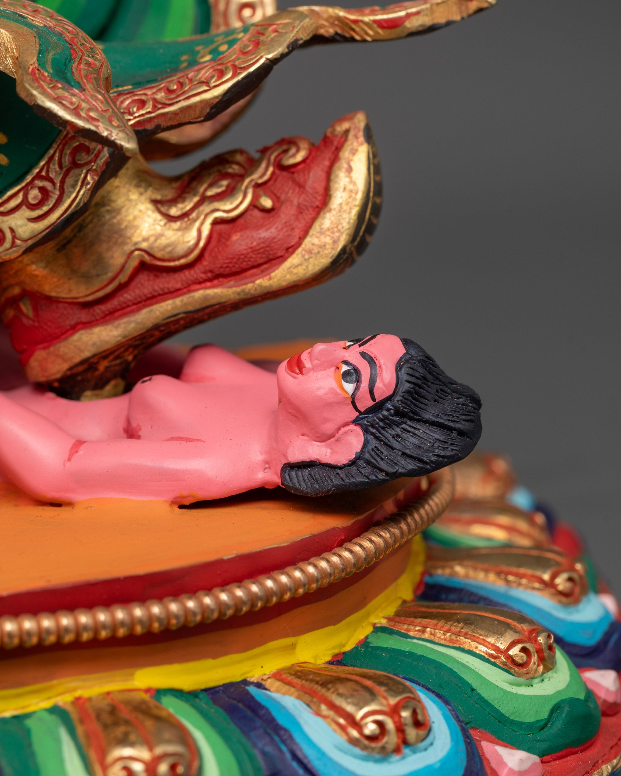 Mahakala Bernagchen Statue | Tibetan Protector for Spiritual Energy