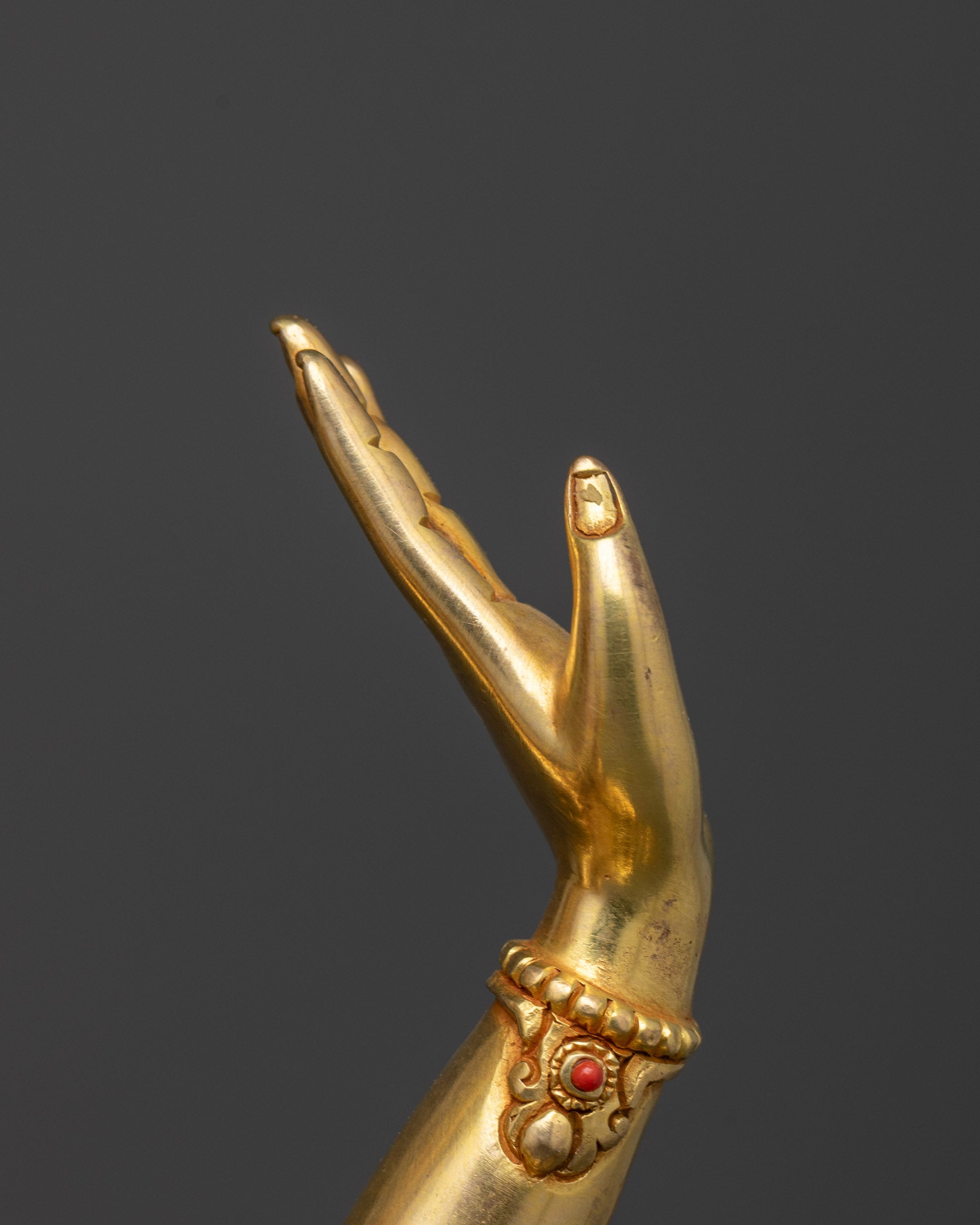 Premium Namgyalma Sculpture | Handcrafted Tibetan Deity for Wellness