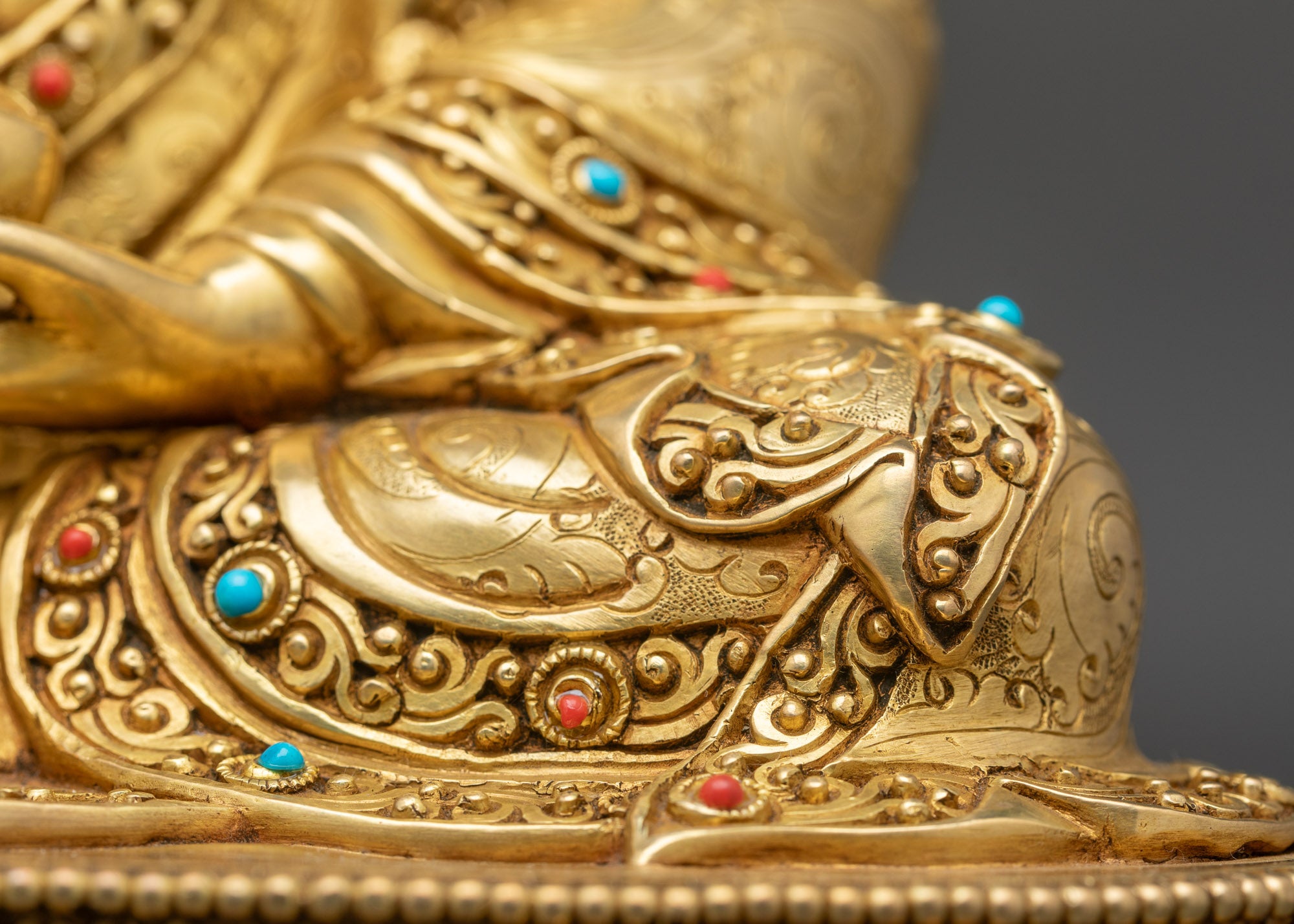 Guru Padmasambhava Statue | Protector & Spiritual Teacher Icon