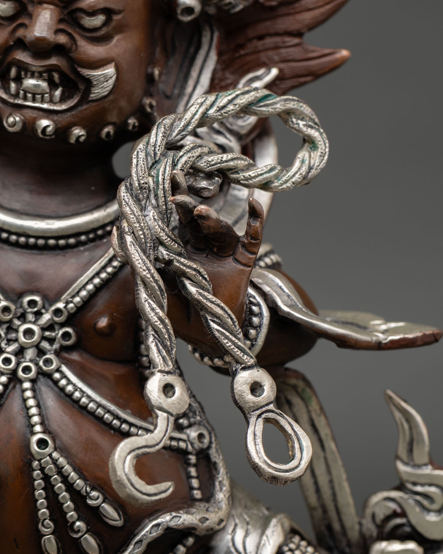 Vajrapani Statue – Buddhist Thunderbolt Bearer Artwork