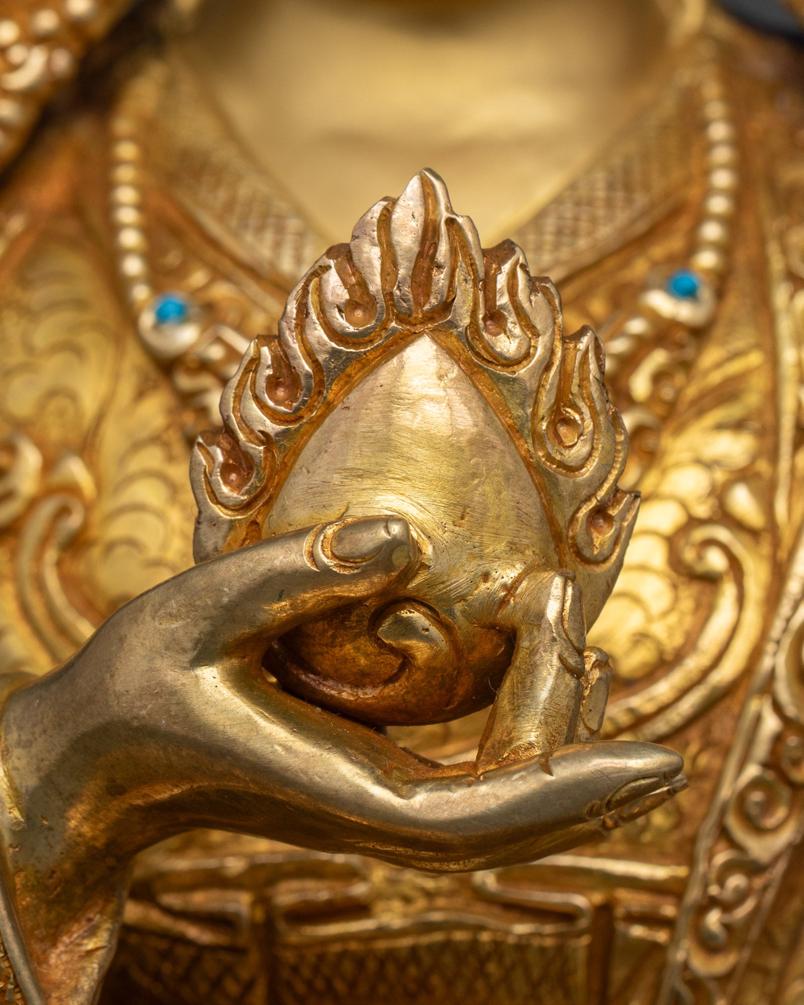 Guru Norlha Statue | Tibetan Buddhist Prosperity Symbol