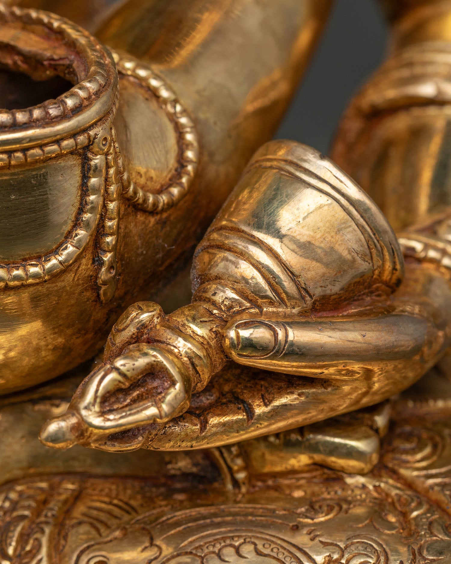 Vajrasattva Yab-Yum Statue | Union of Wisdom and Compassion