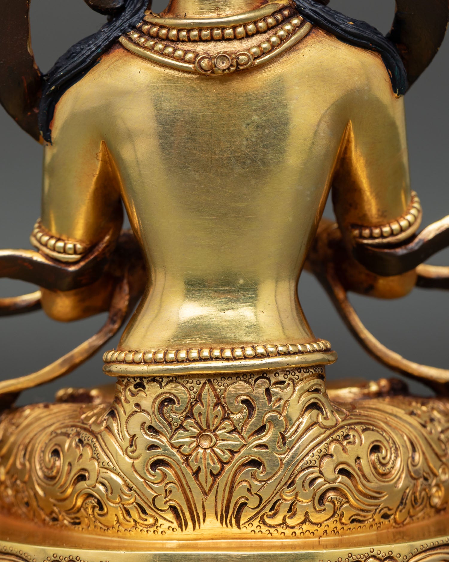 Remarkable Vajradhara Statue – Supreme Buddha of Tantric Buddhism