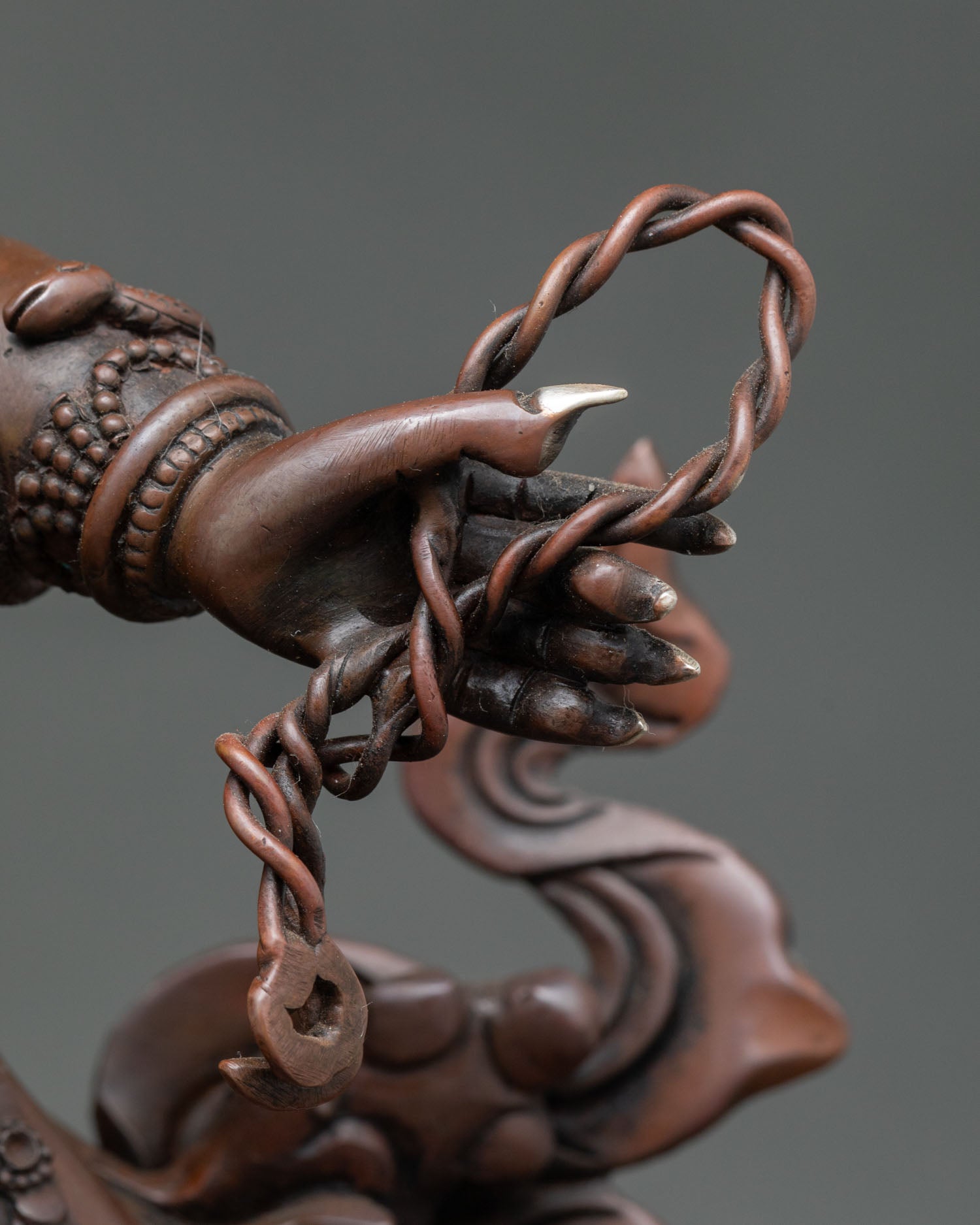 Six-Armed Mahakala Statue | Dharma Protector Deity Sculpture