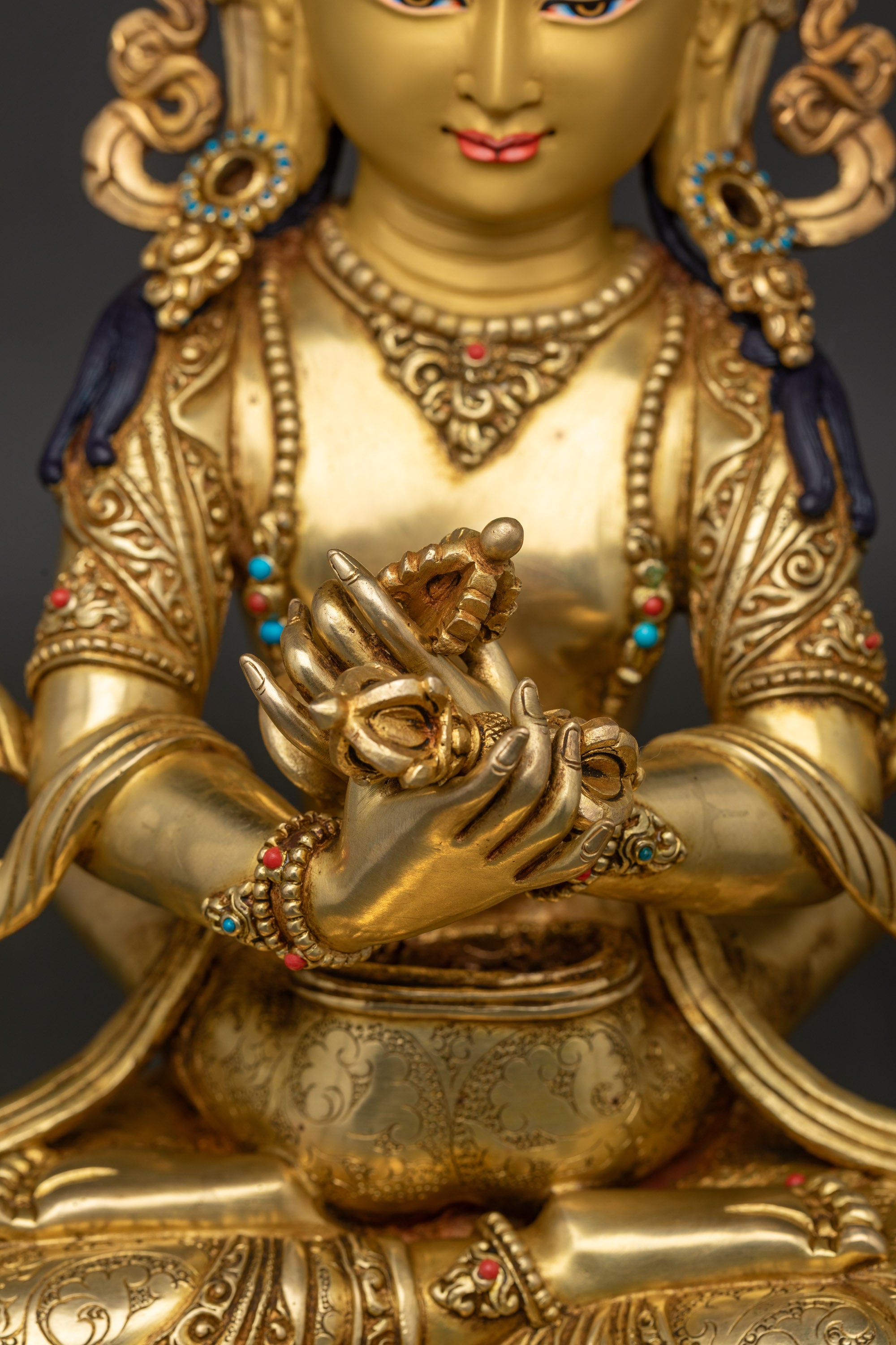 Vajradhara Yab Yum Statue | Sculpture for Enlightenment & Meditation
