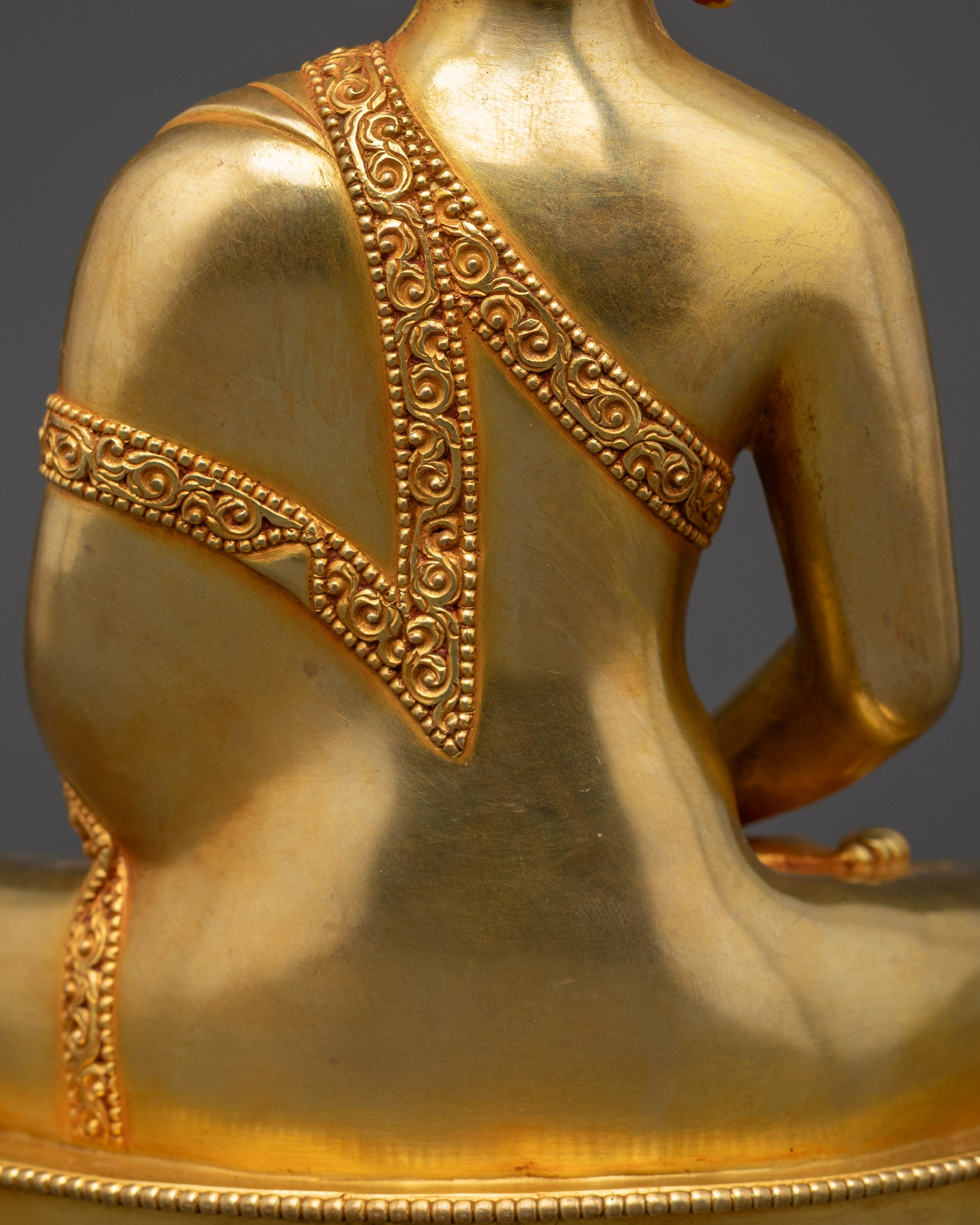 8" Tathagata Amitabha Buddha Statue | Sculpture for Pure Land Devotion