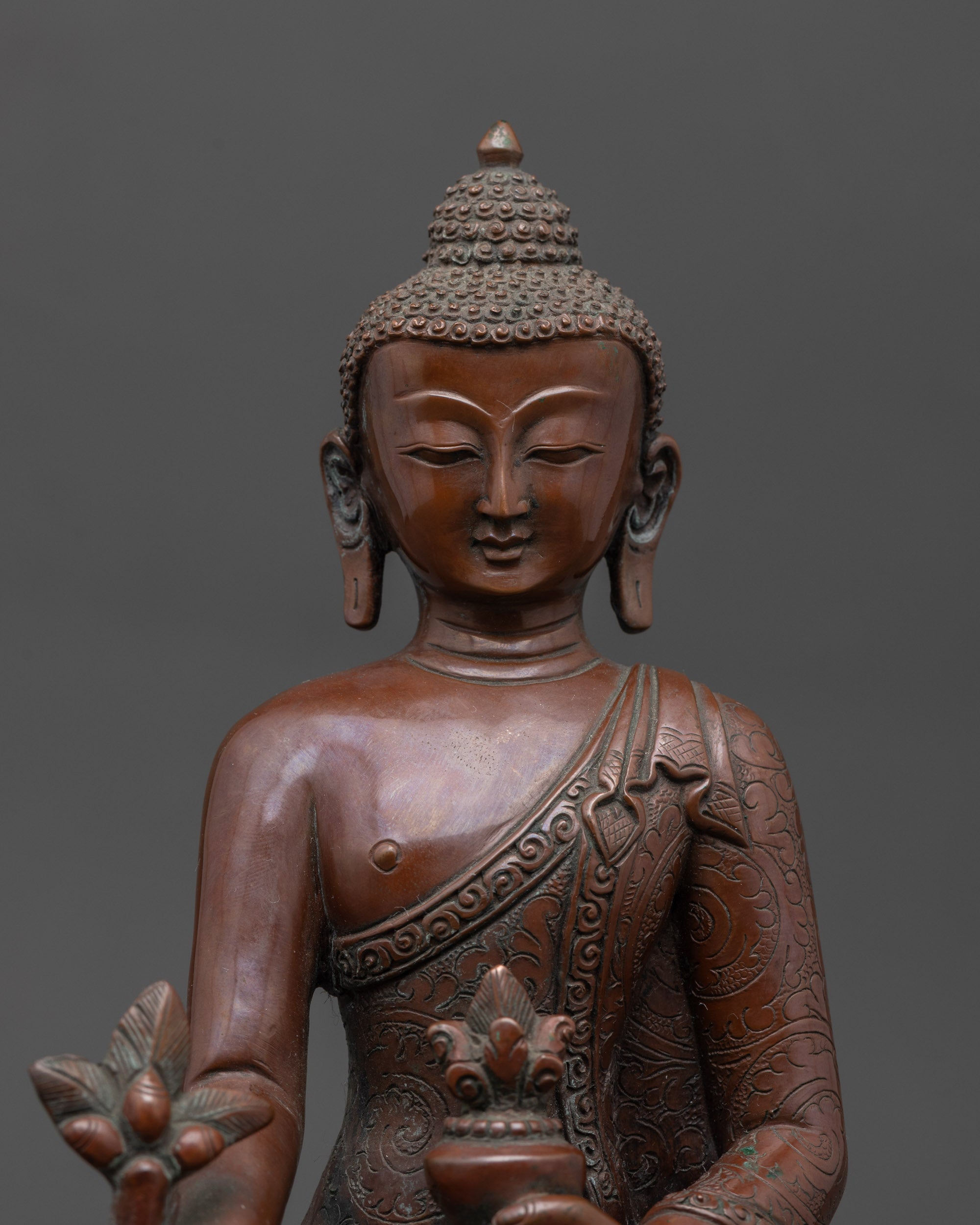 Medicine Buddha Statue