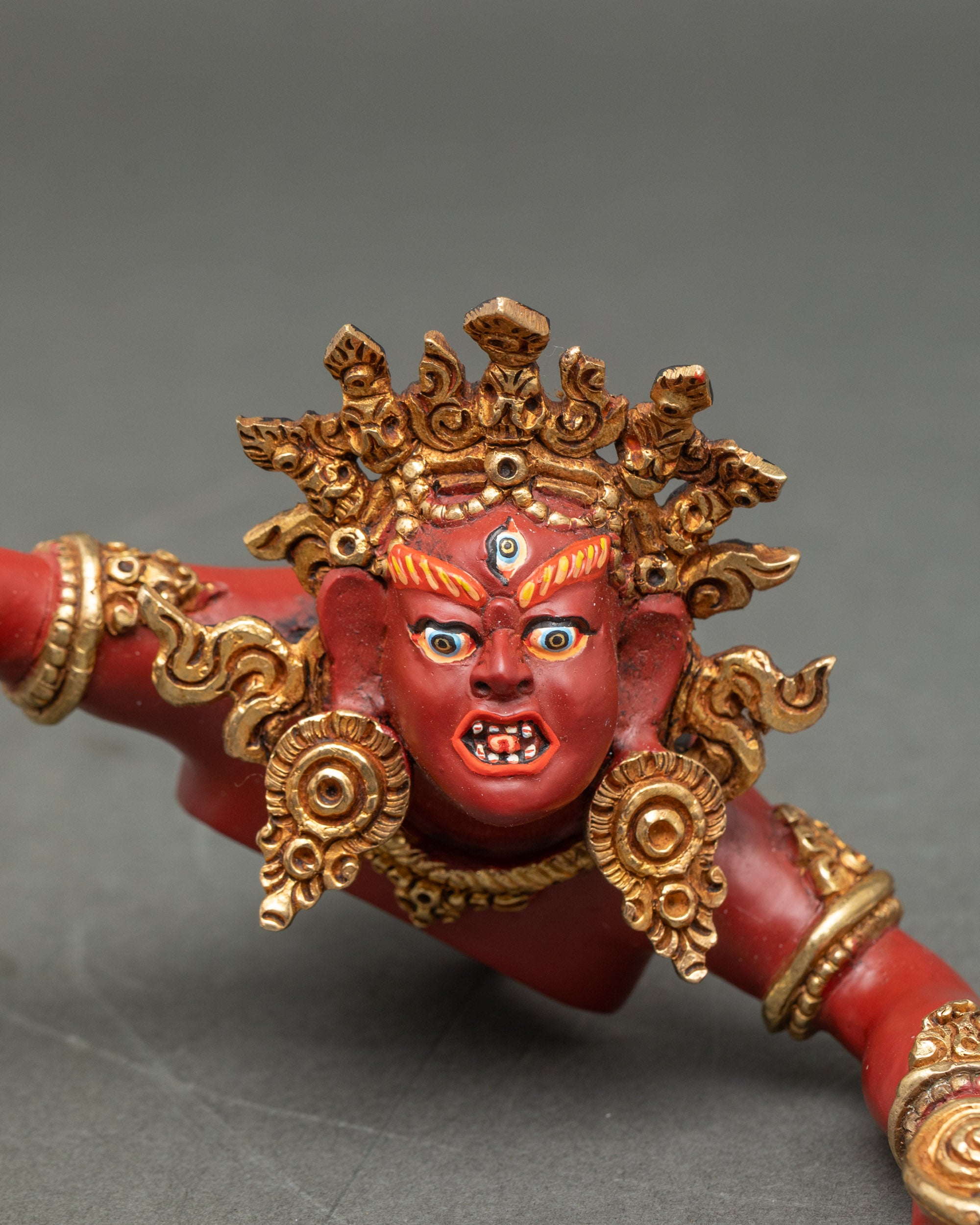 Chakrasamvara (Heruka) Statue | Symbol of Bliss & Emptiness