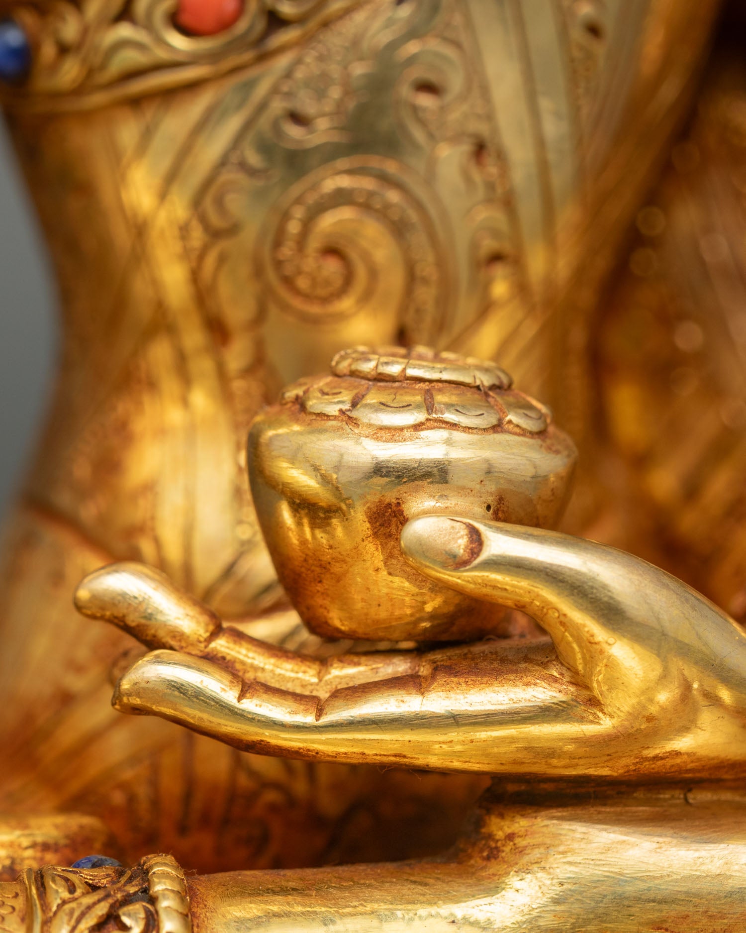 Medicine Buddha Statue | Buddhist Spiritual Home Decor