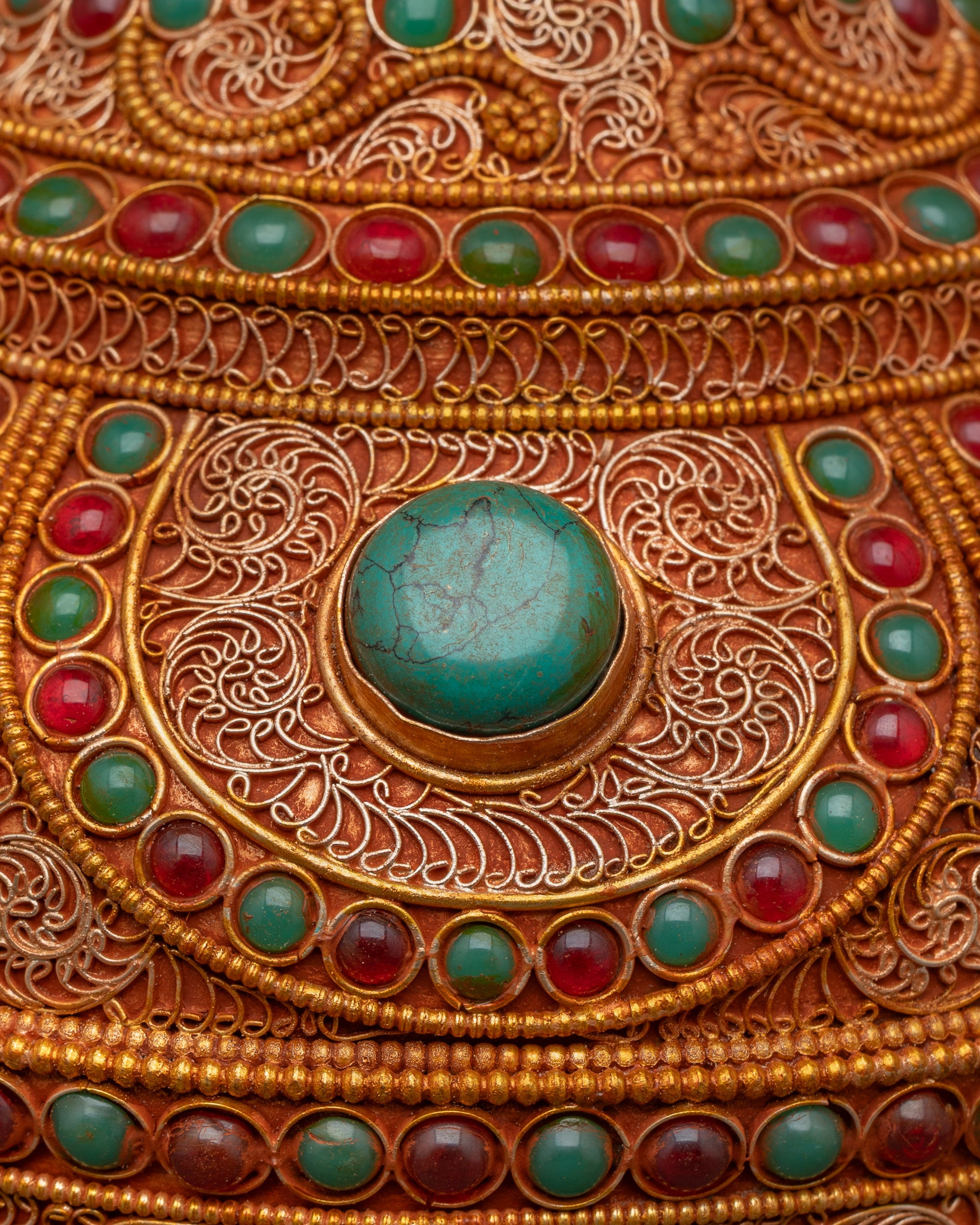 Classic Copper Karuwa | Handmade Nepalese Ritual Pitcher Nepal