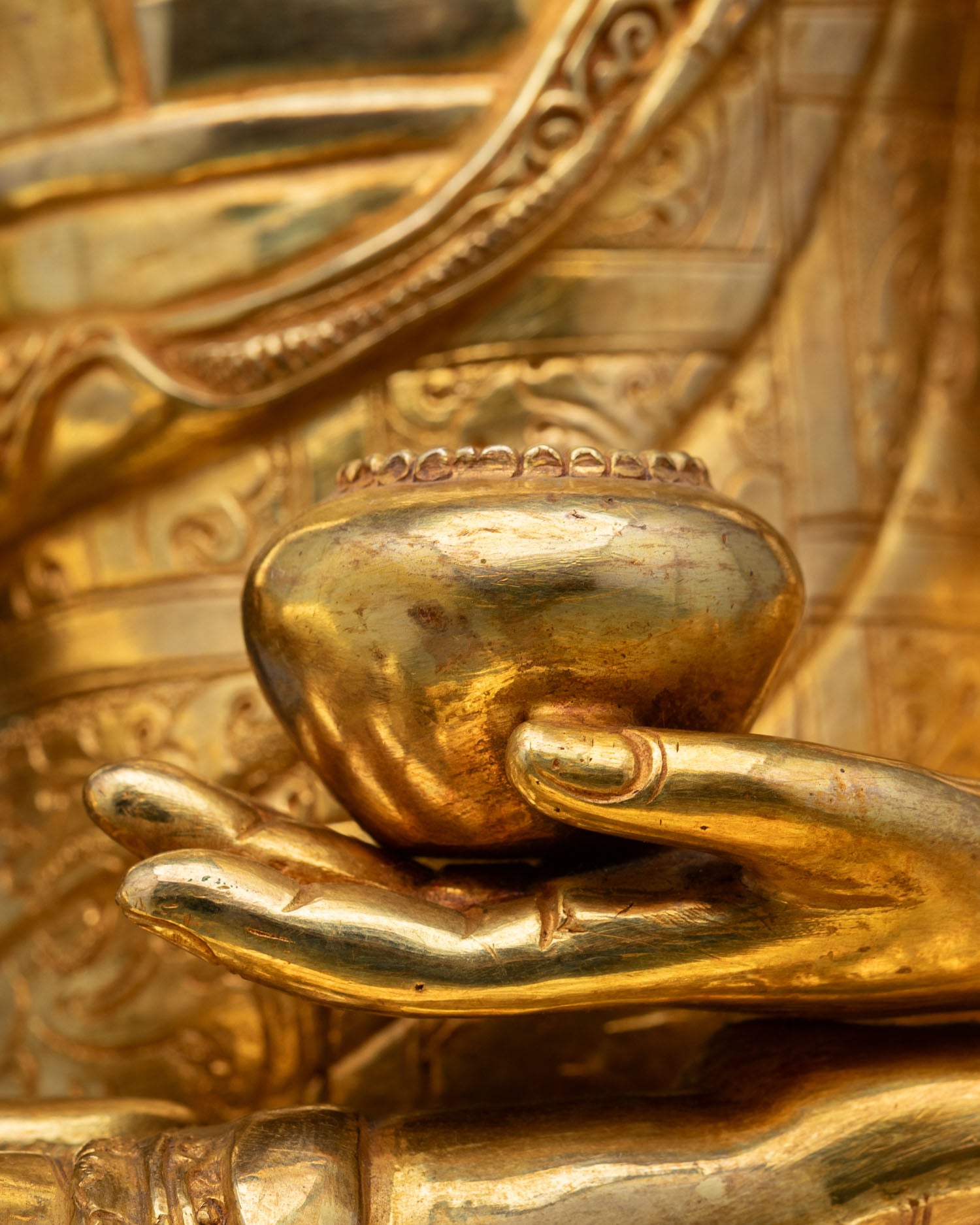 Buddha Shakyamuni Statue | Traditional Lost Wax Copper Art