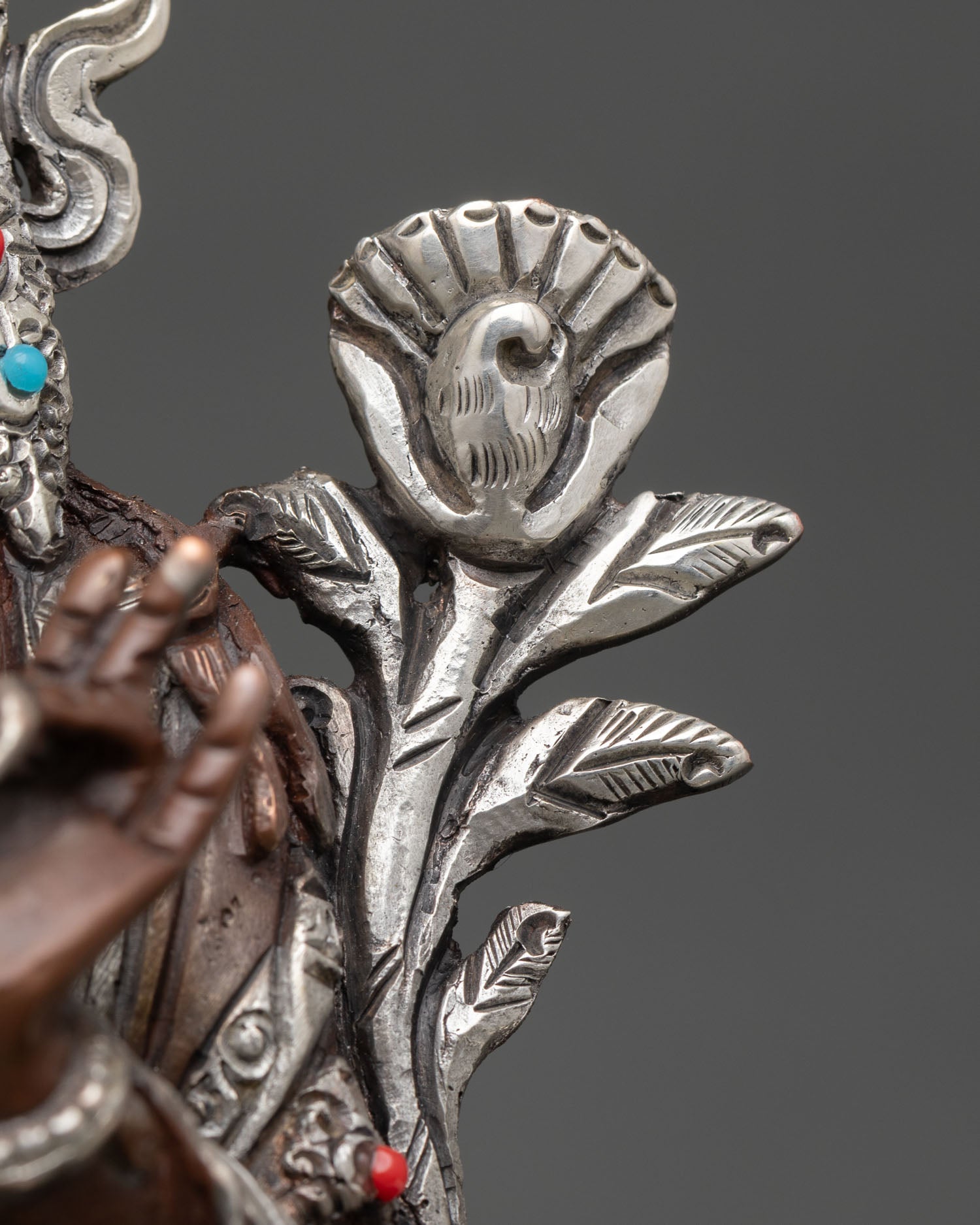 Green Tara Statue