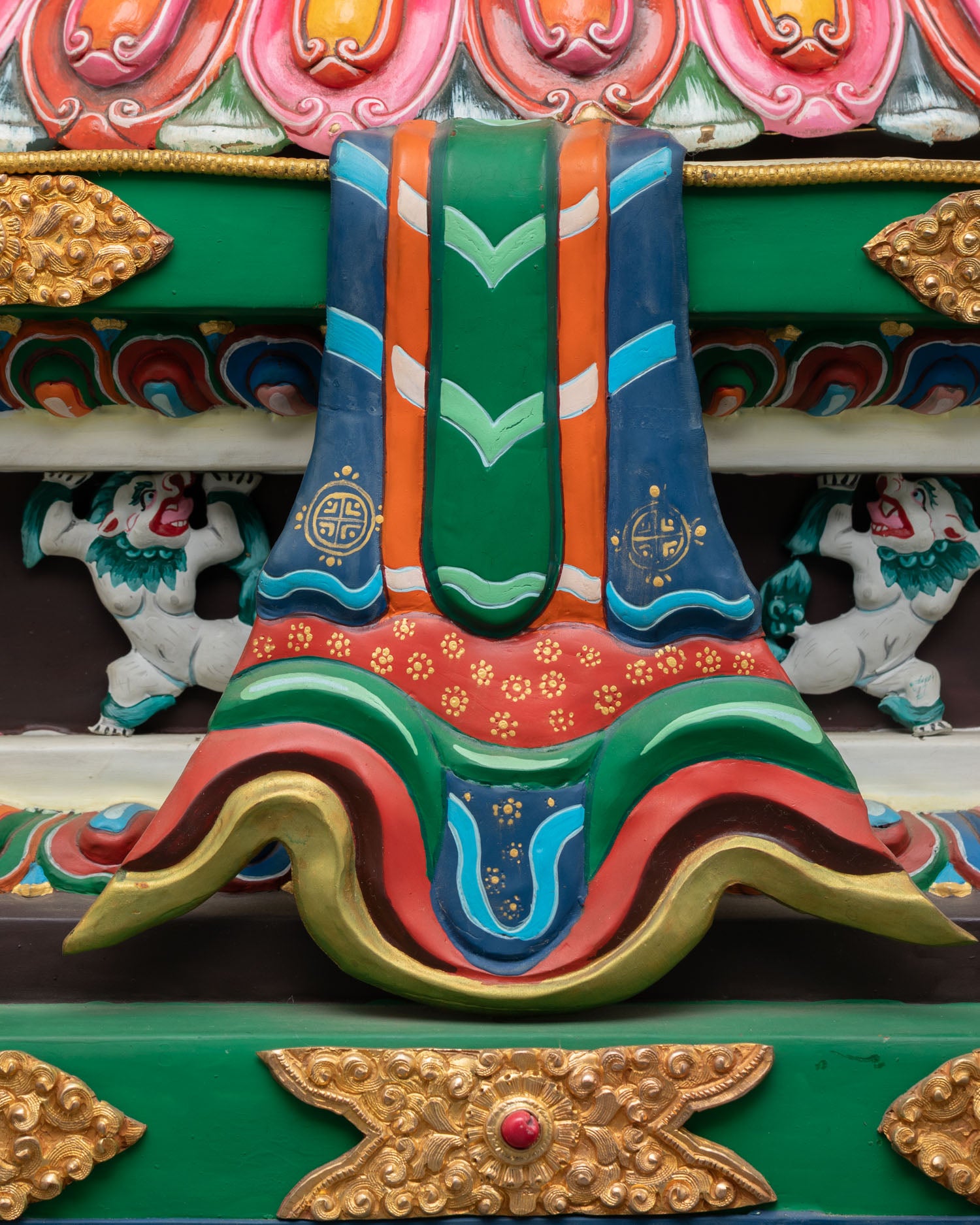 Jowo Rinpoche Statue – Sacred Representation of Historical Buddha