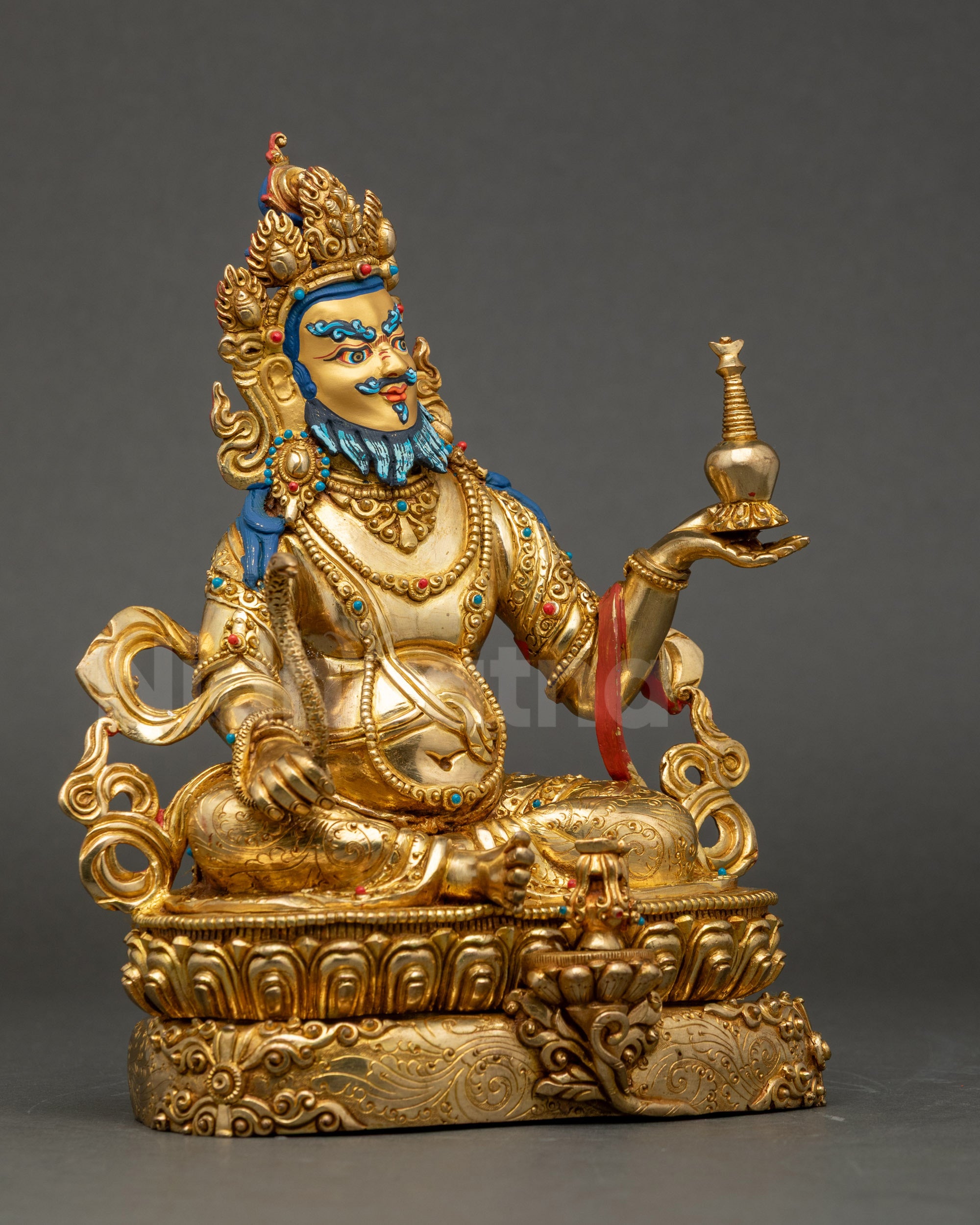 Four Direction Kings Statue Set for Protection and Stability