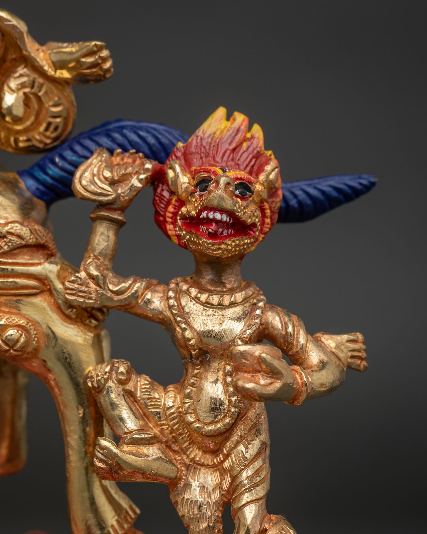 Palden Lhamo Statue | Wrathful Female Protector of Buddhism