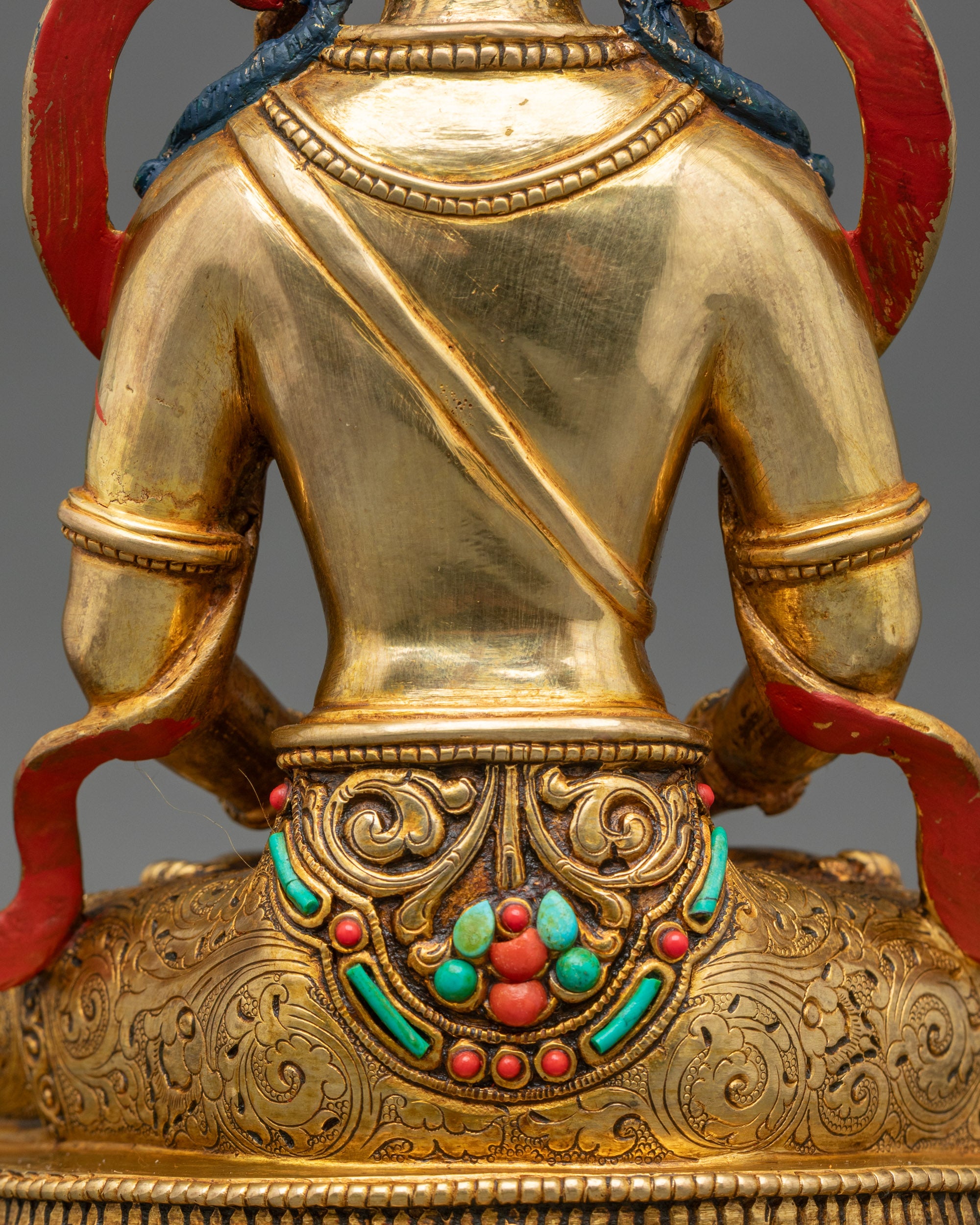 Amitayus Bodhisattva Statue – Deity of Infinite Life and Longevity