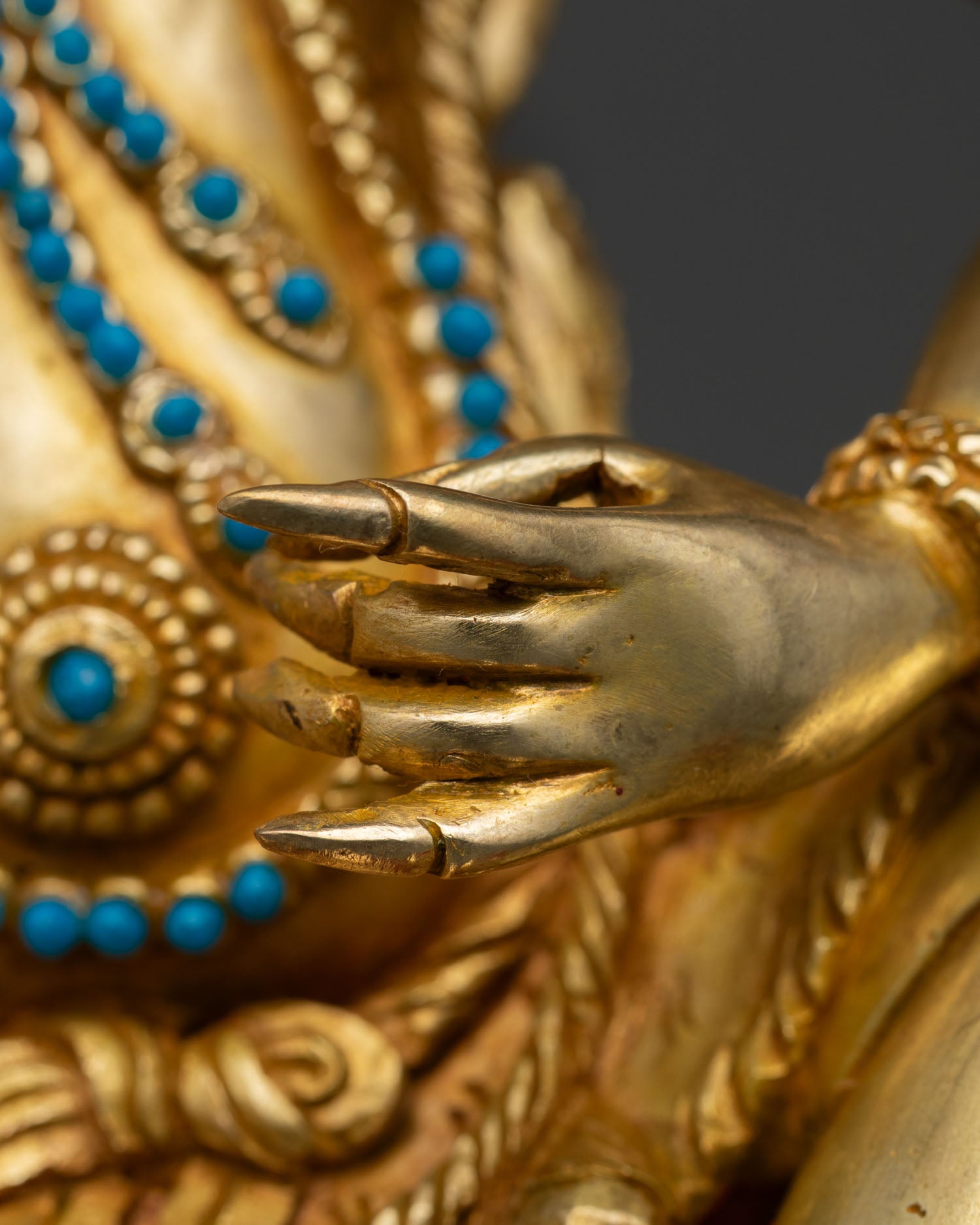 Palden Lhamo Statue