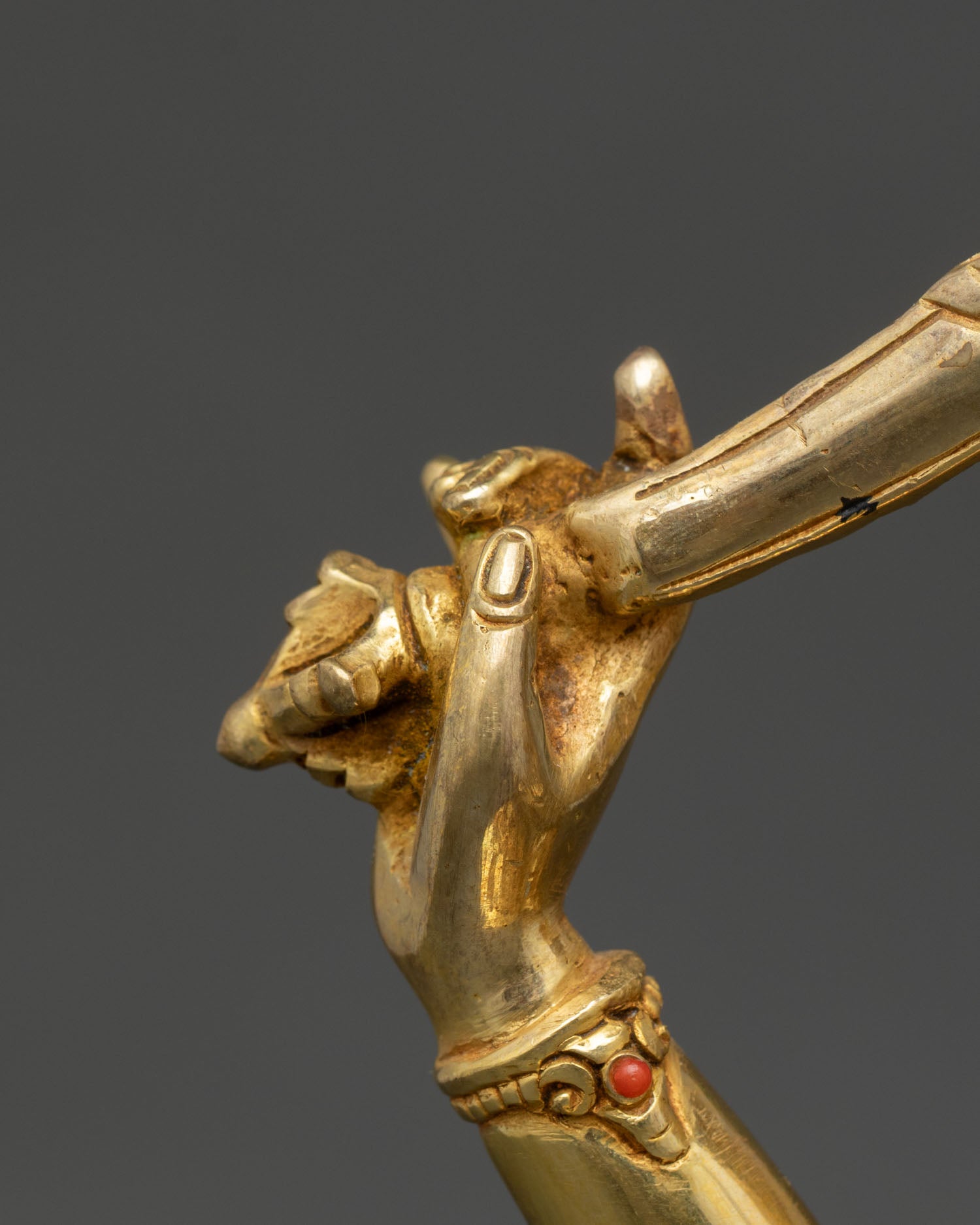 Manjushree | Artisan Crafted Sculpture for Spiritual Decor