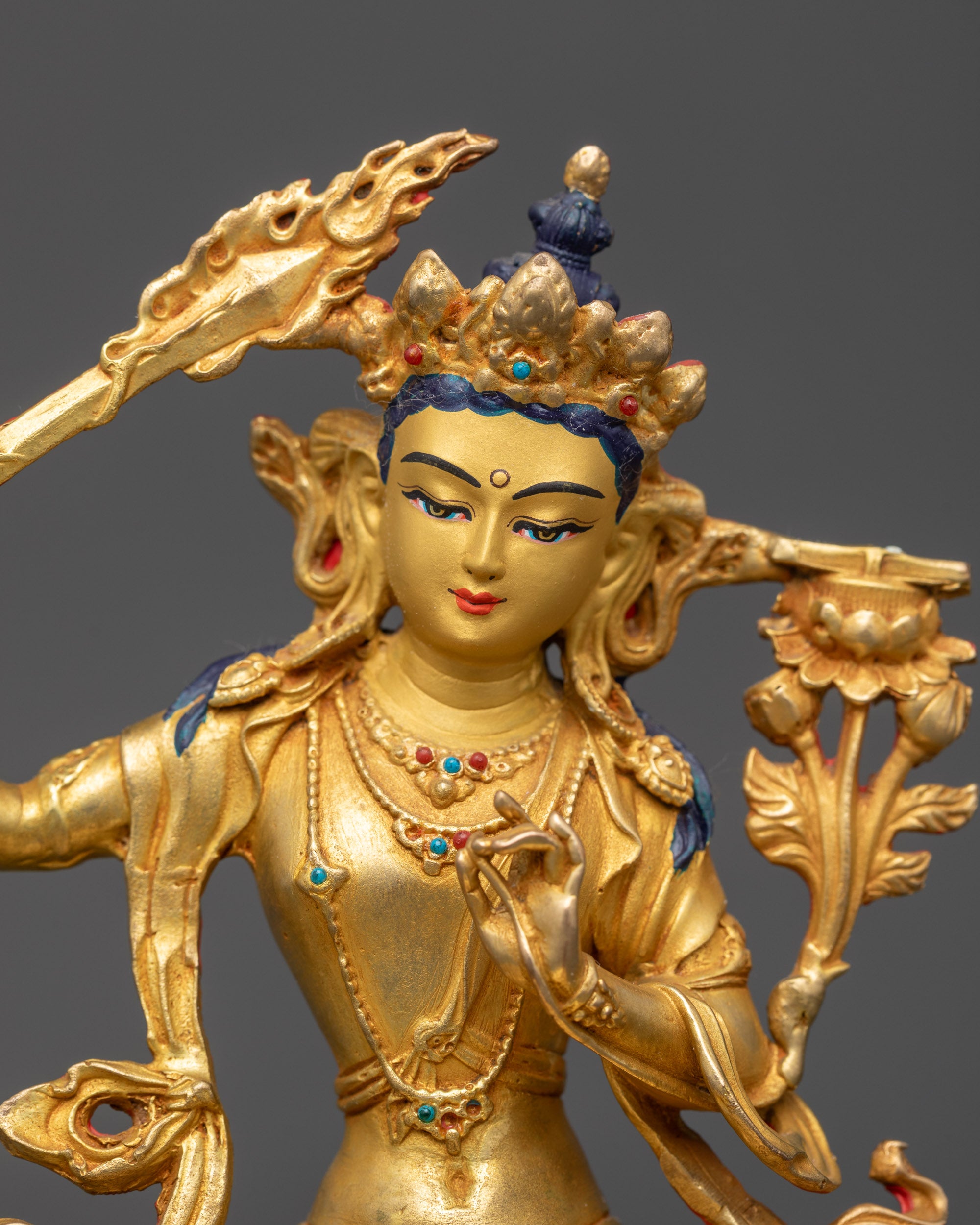 Manjushri Statue