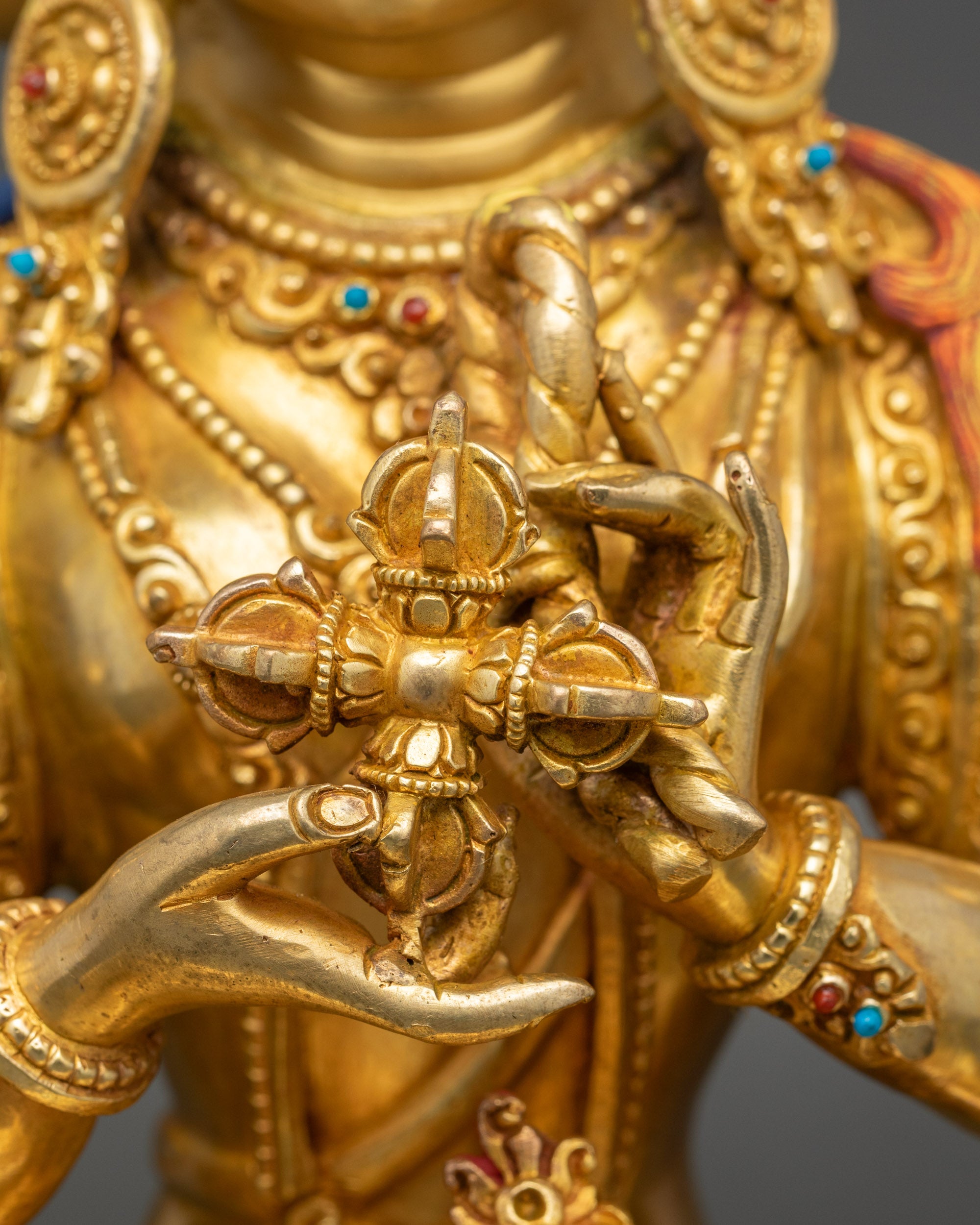 Namgyalma Meditation Statue | Authentic Himalayan Ritual Sculpture