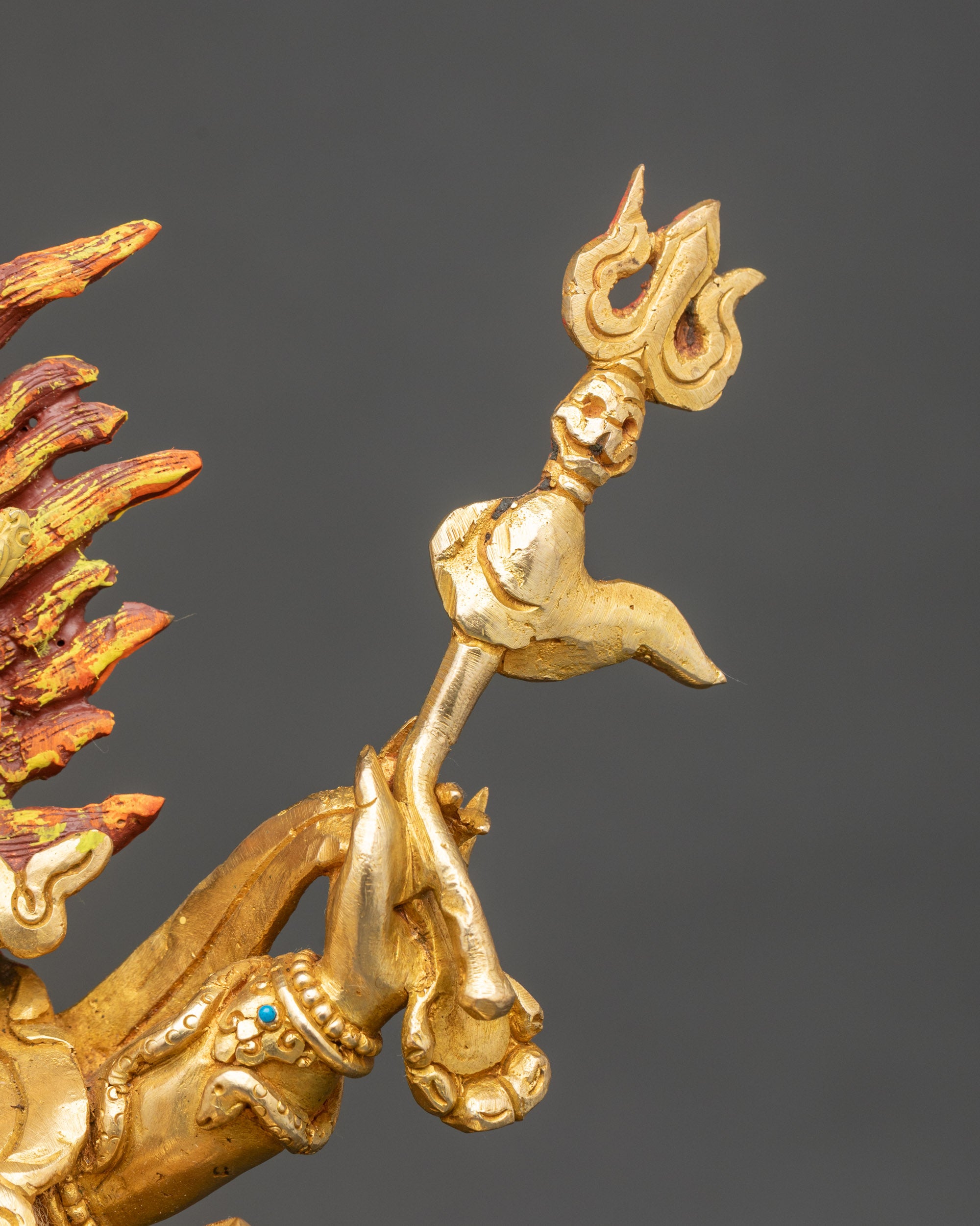 Six-armed Mahakala Statue | Dharma Protector of Tibetan Buddhism
